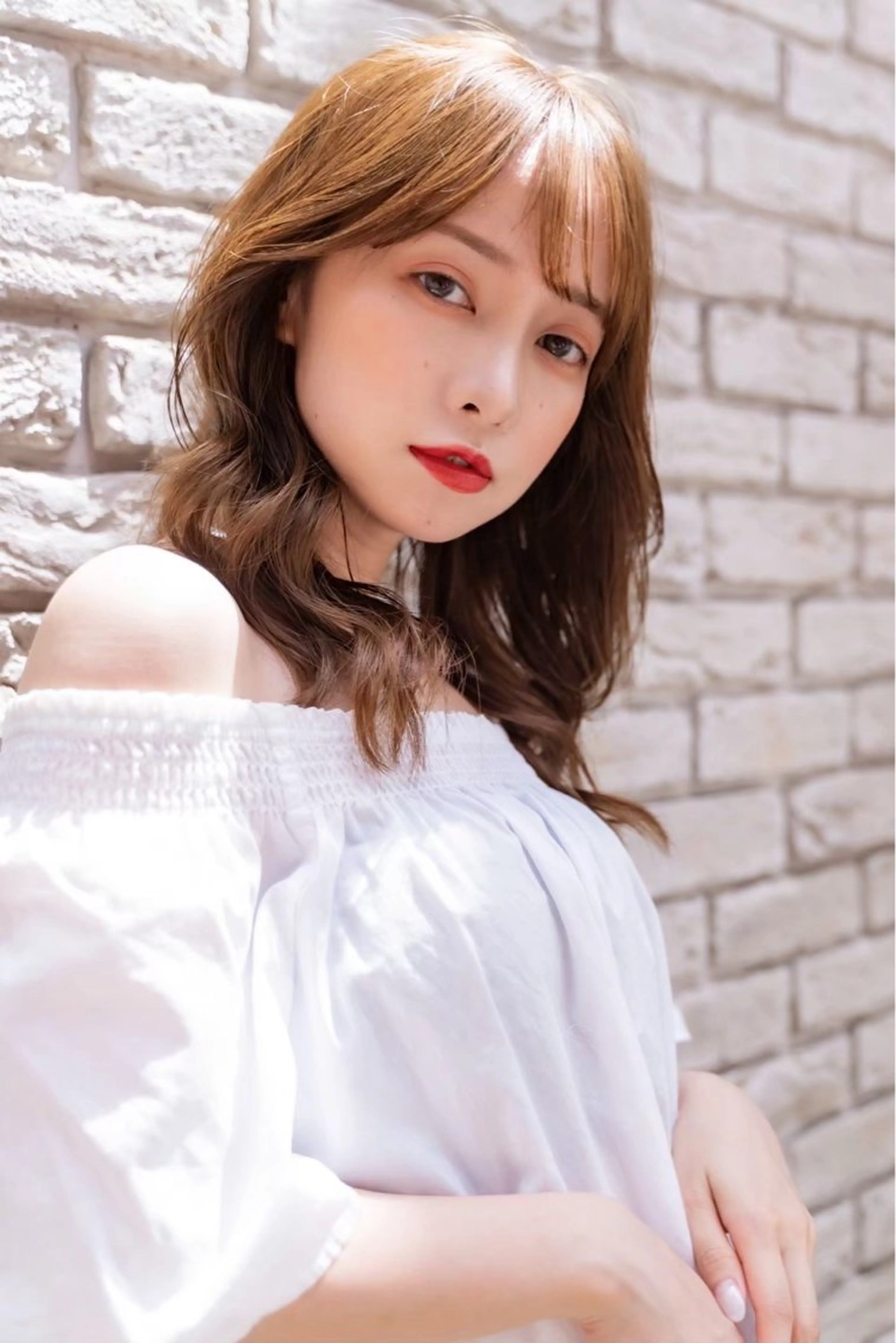 ミディアム カラー 🎨デザイン🥇 美髪・艶髪　日暮千敬のヘアスタイル