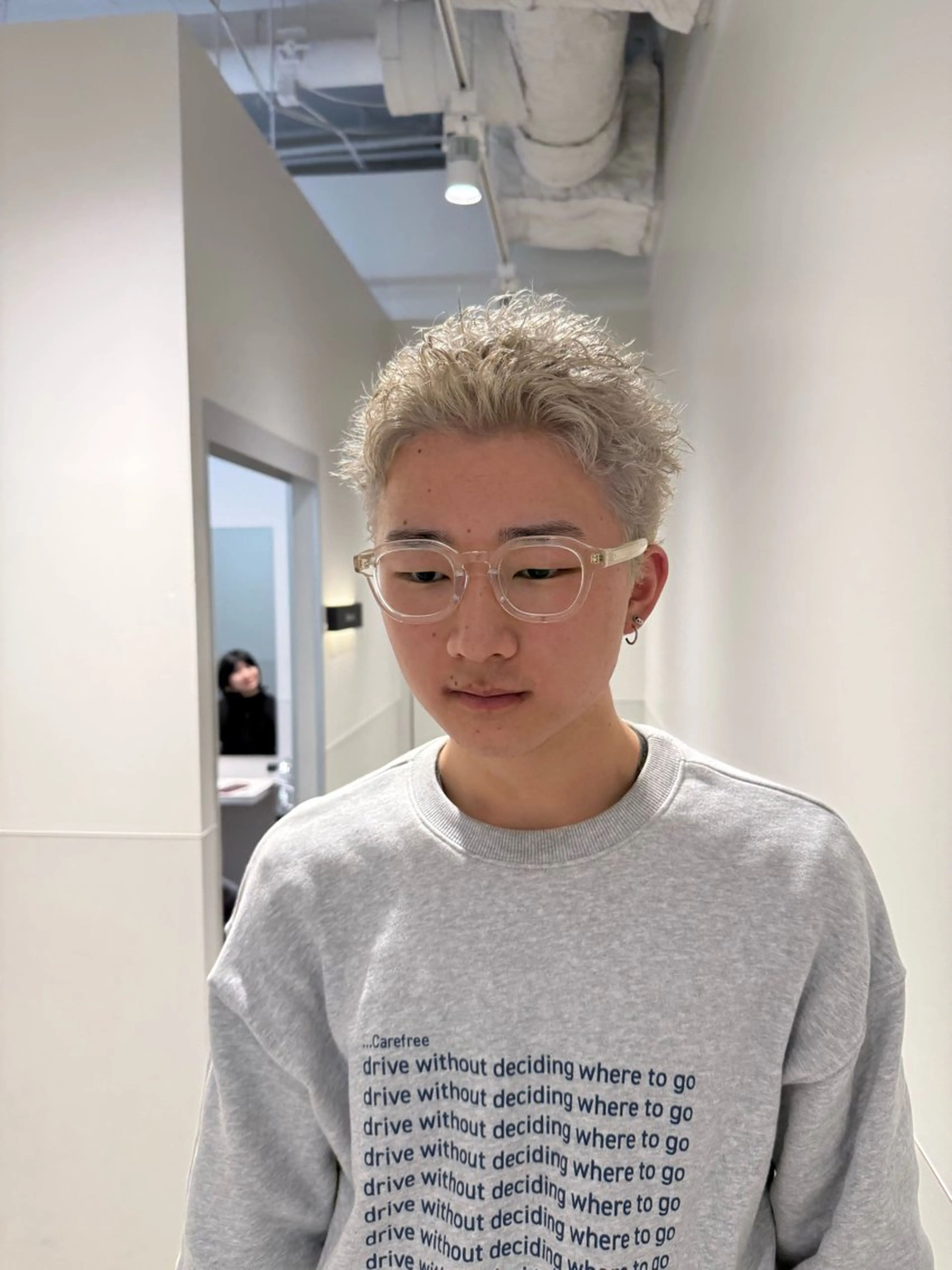 【土・日曜日限定】メンズカット+カラーの写真