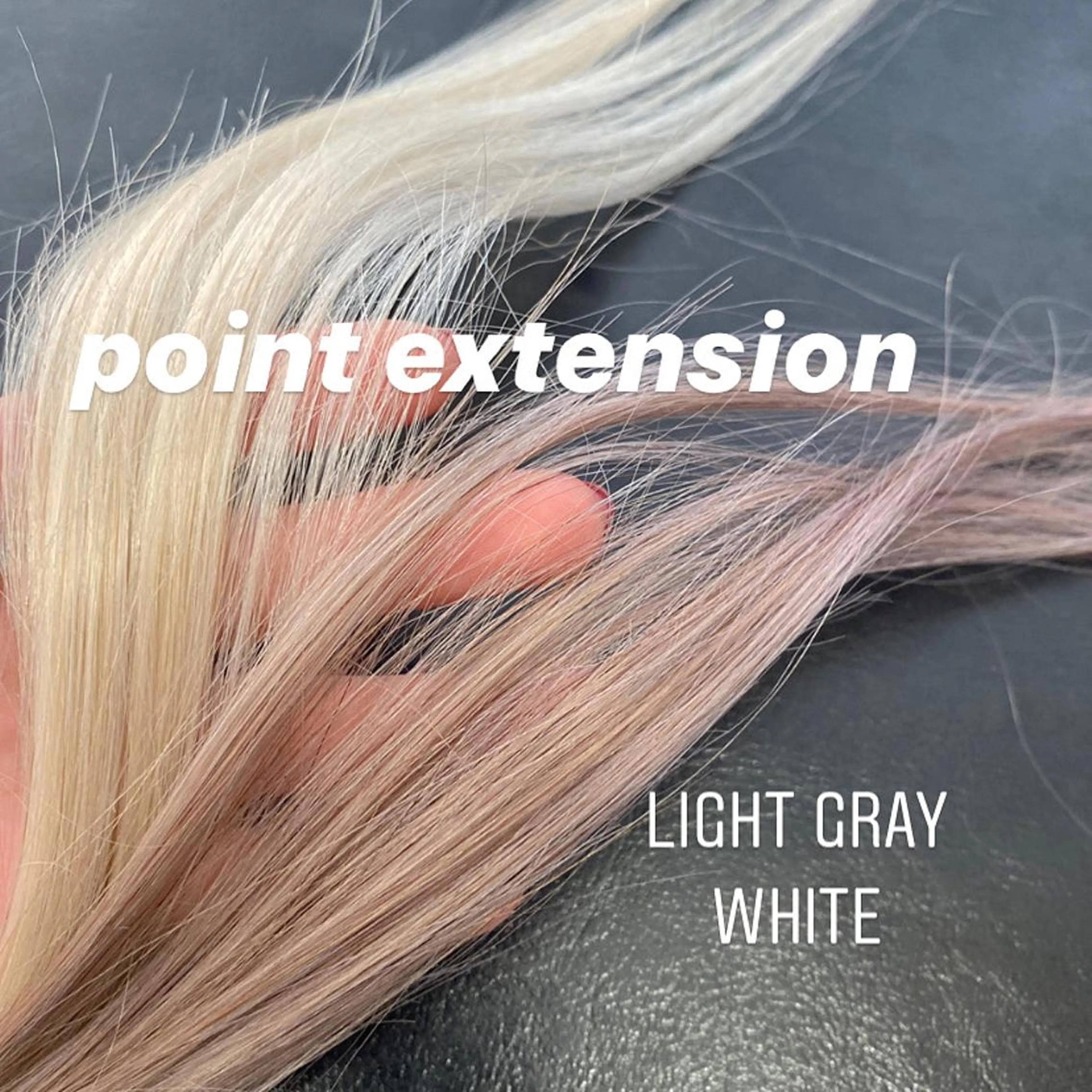 ミディアム カラー オリーブ/アッシュ やわらか透明感カラーのヘアスタイル