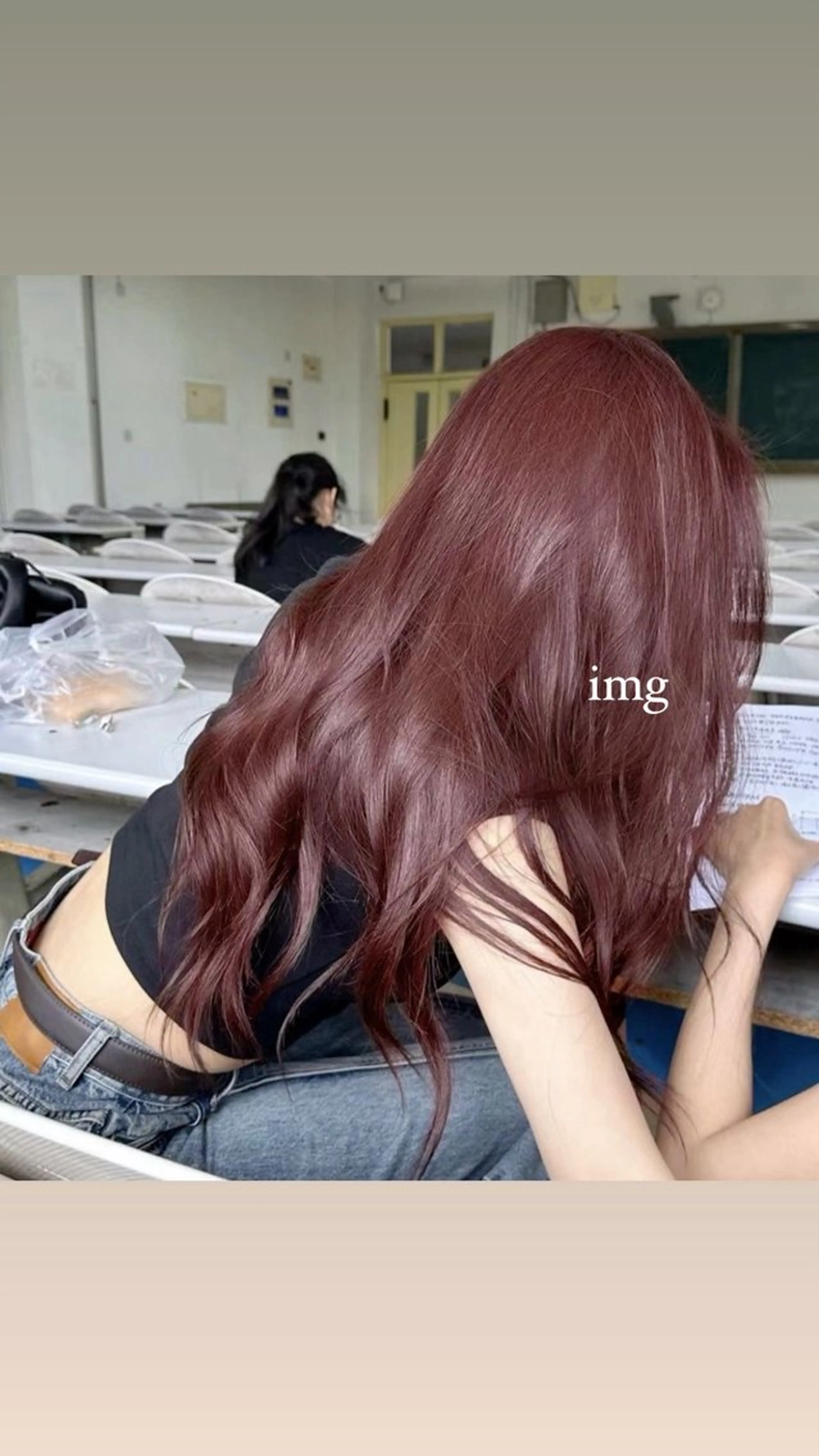 ロング うる艶カラー asukaのヘアスタイル