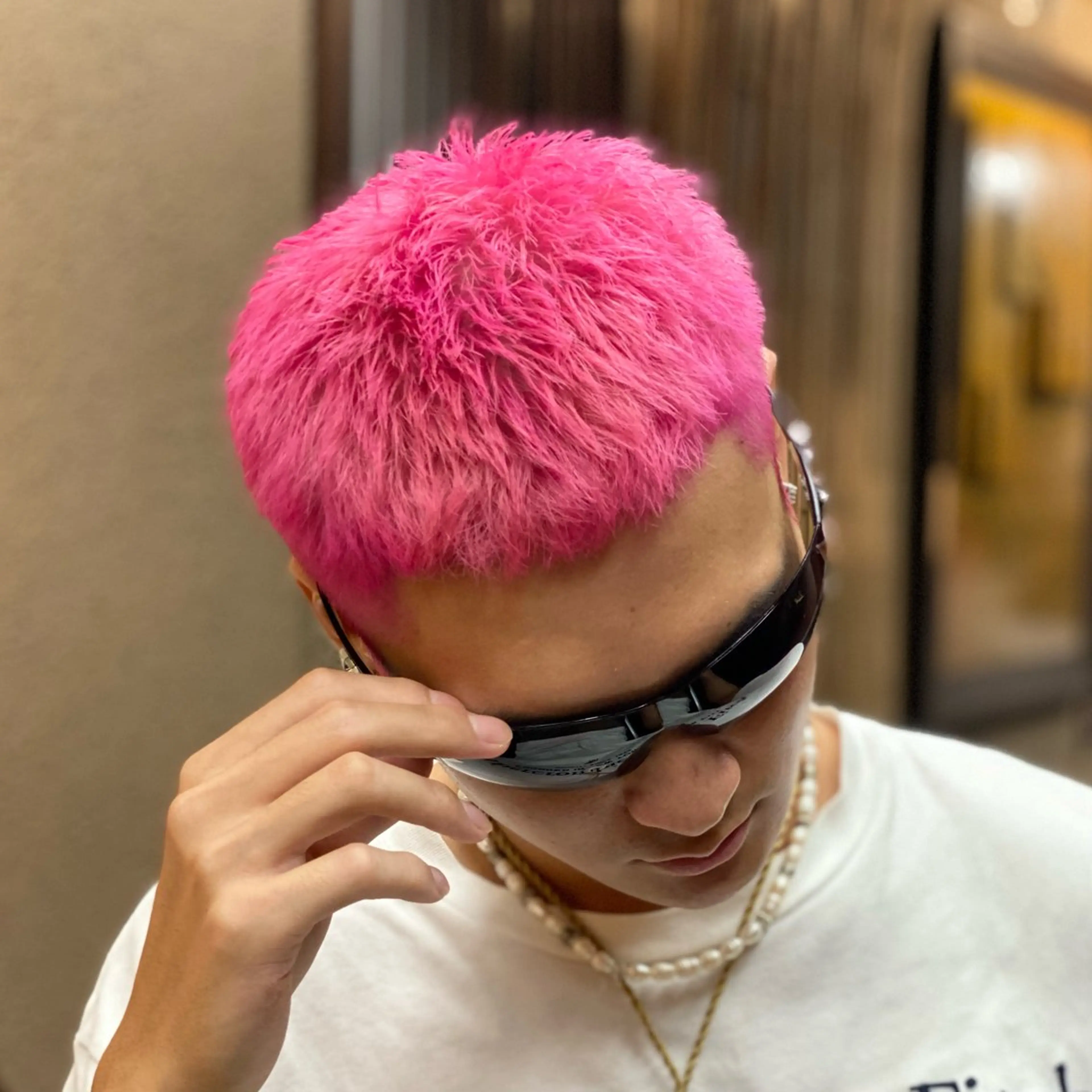 💈メンズカット+ブリーチ＋カラー🥣の写真