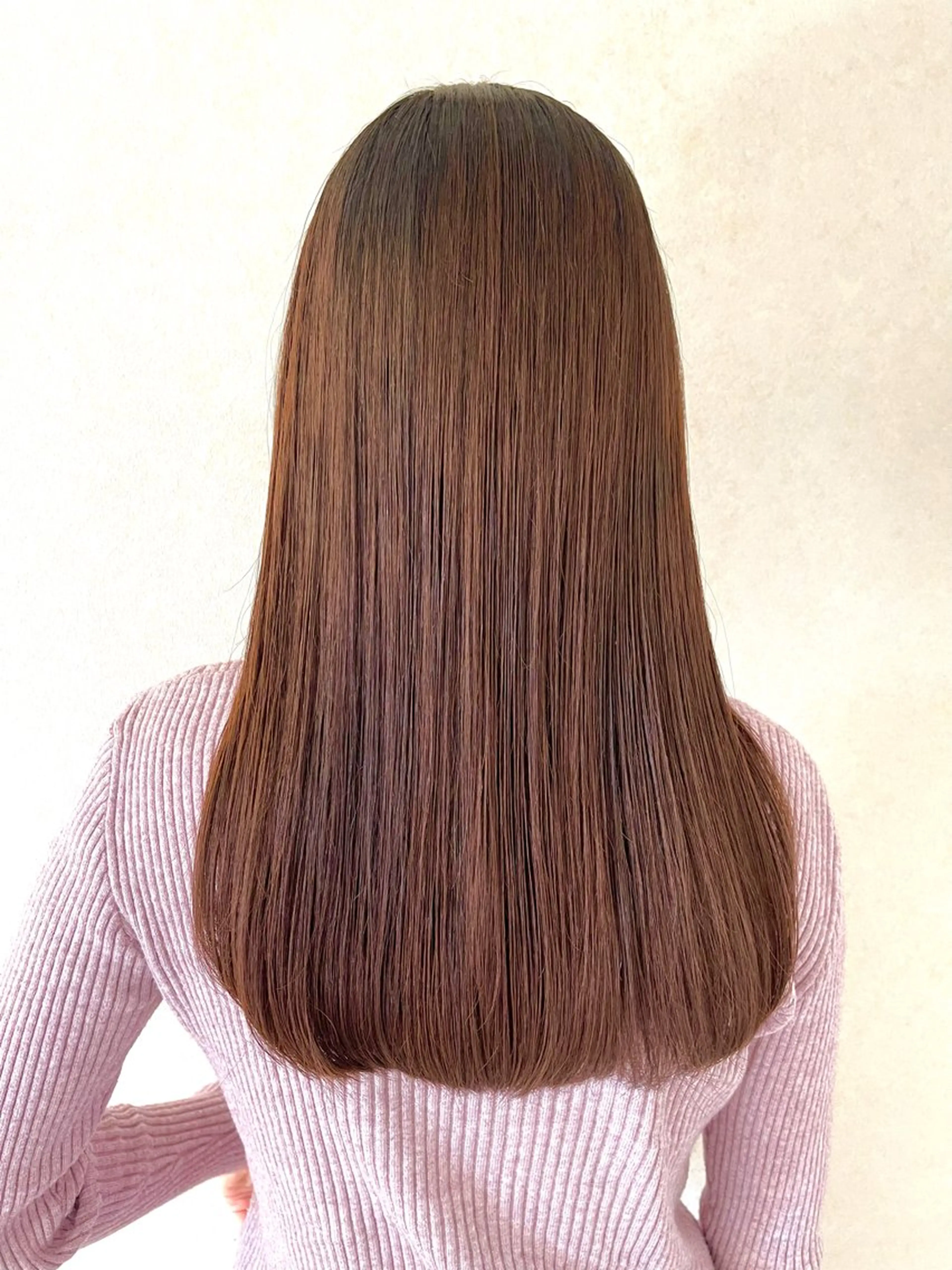 ロング カット ヘアカラー 葛西 夏海のヘアスタイル