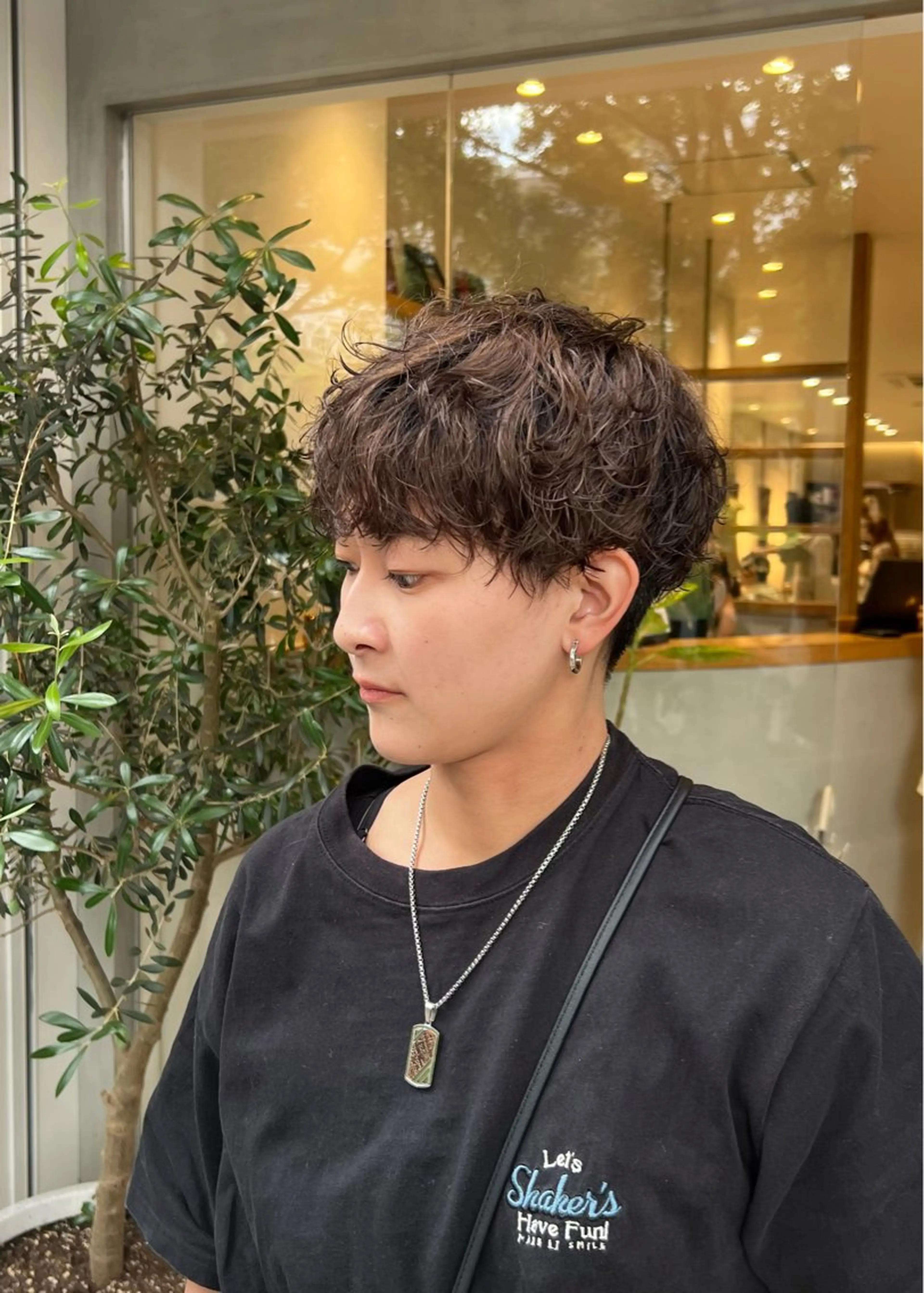 ショート ショートヘア カット パーマ パーマ/名古屋パーマ / コデラ ナナホのヘアスタイル