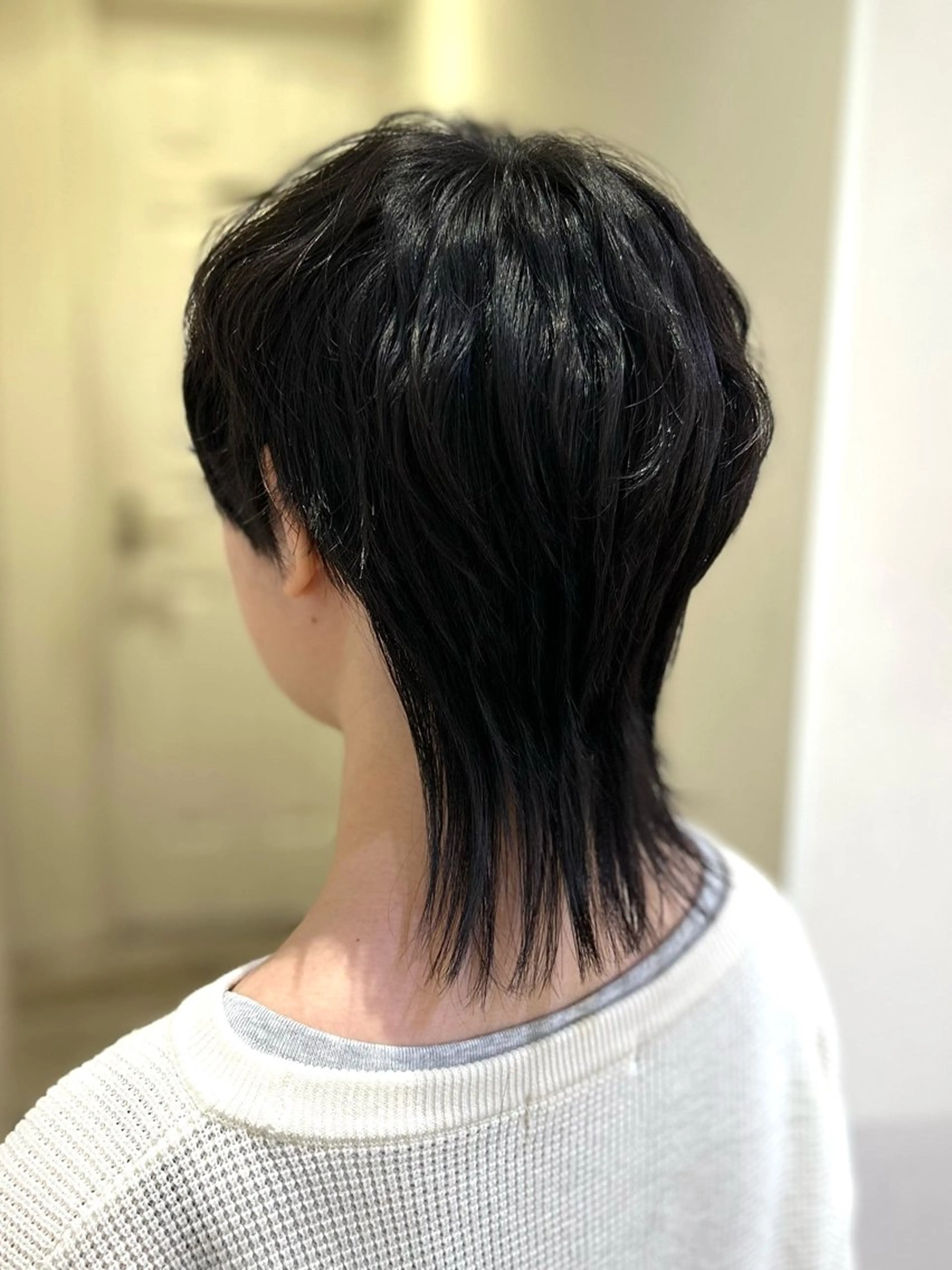 ショート カット 💙mai🫧 縮毛矯正・ハイライトのヘアスタイル