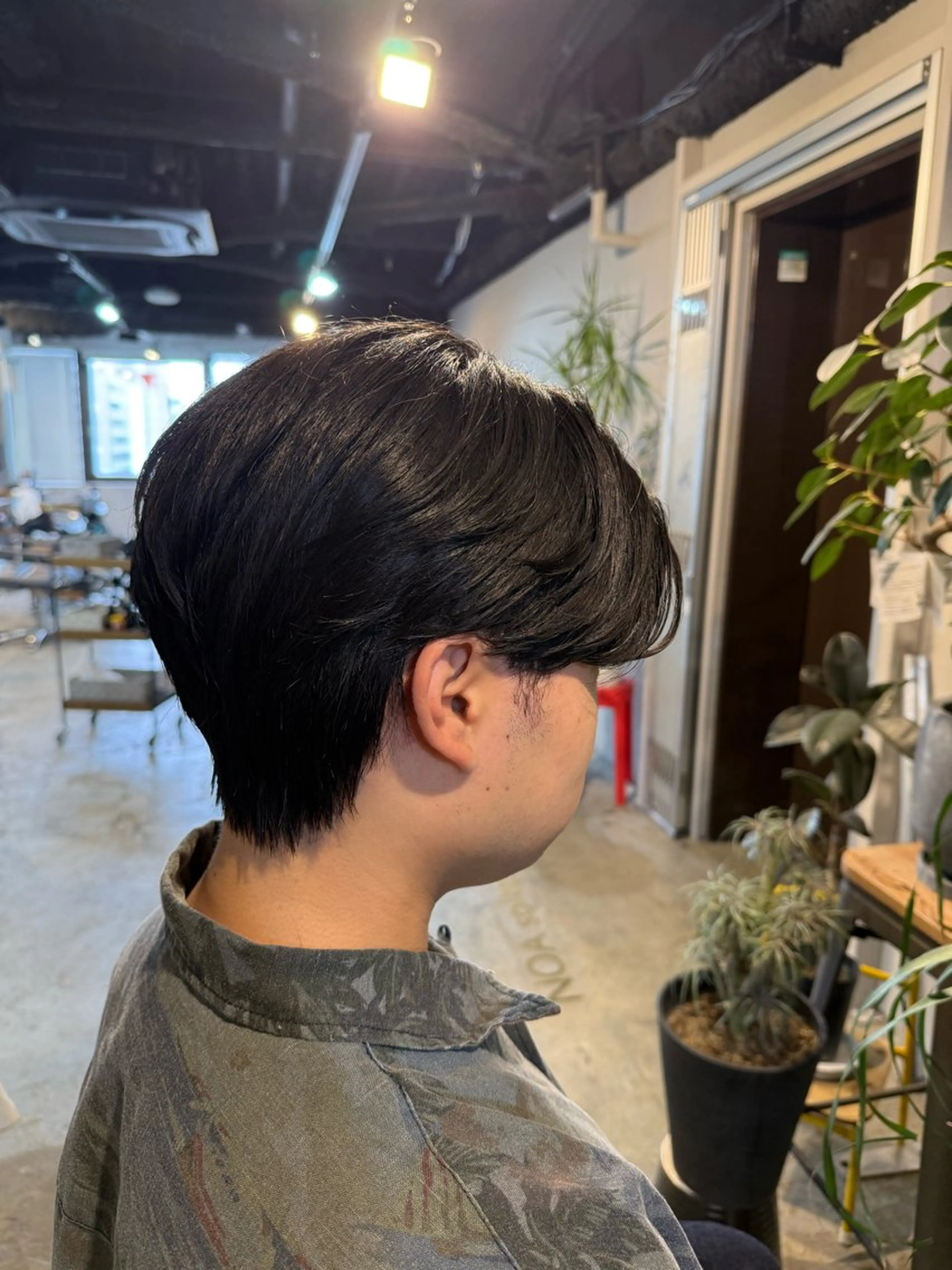 メンズカット＋ダウンパーマ🇰🇷の写真