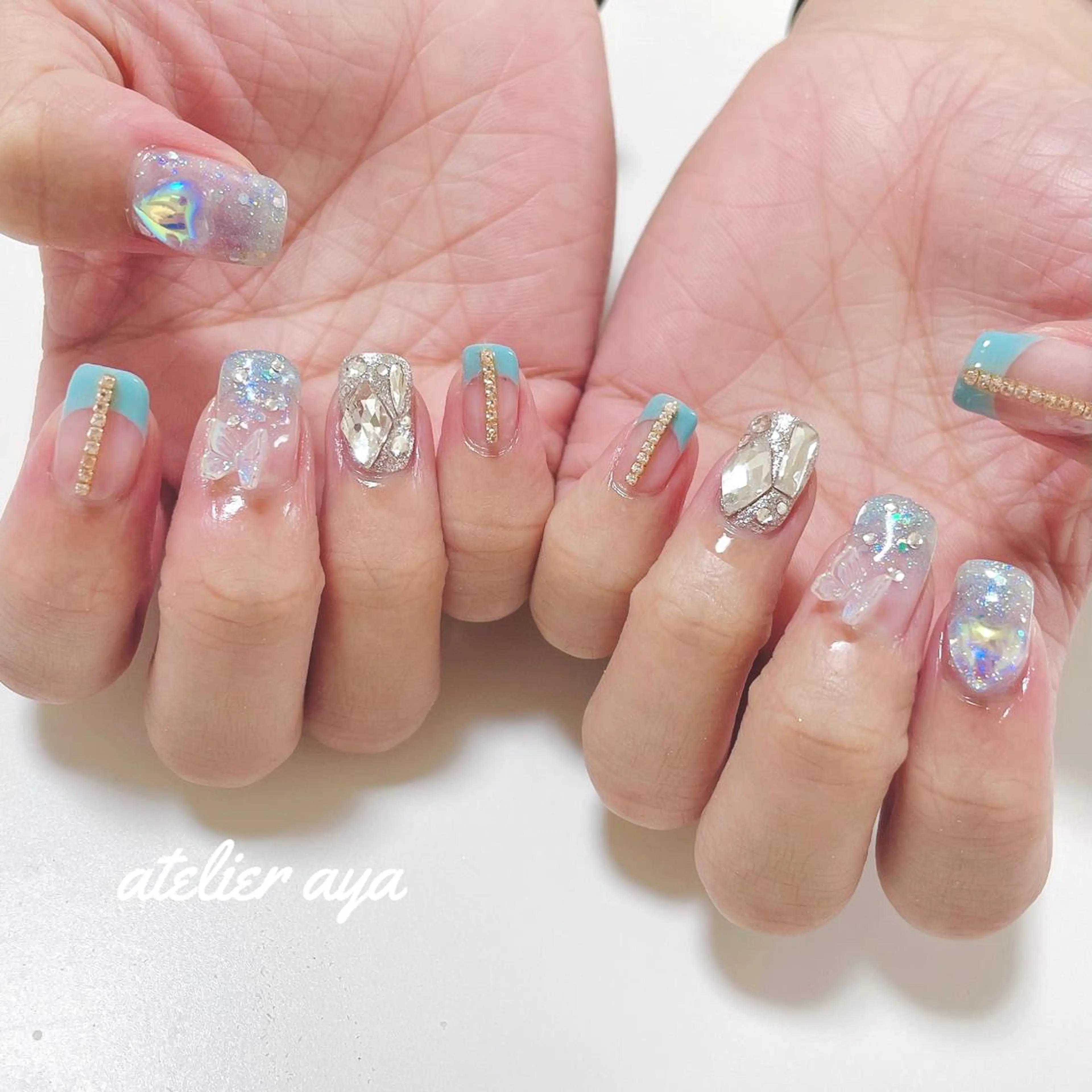 ネイル 北名古屋♡ ayanaのネイルデザイン