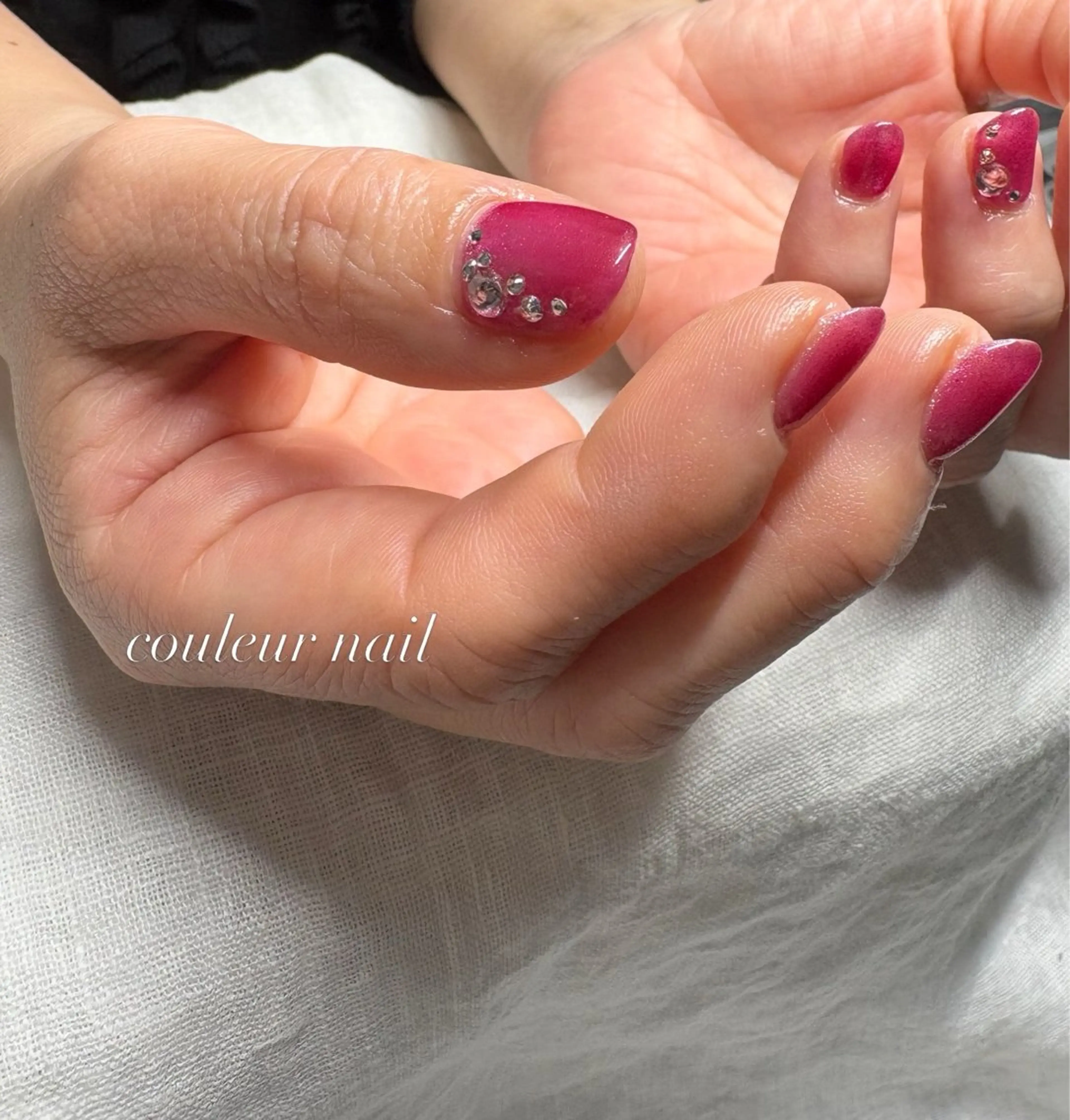 ネイル couleur nailのネイルデザイン