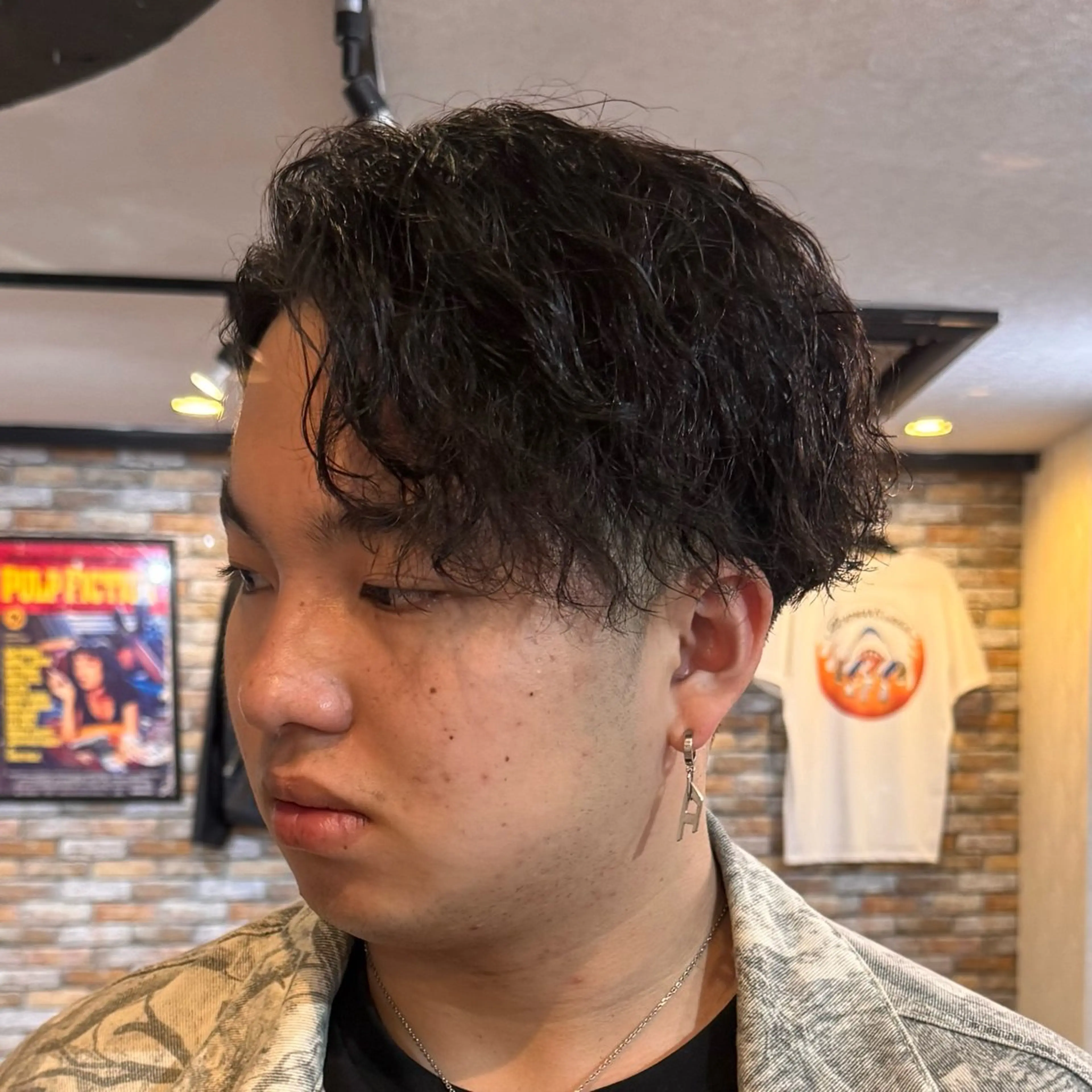 ショート パーマ メンズ メンズパーマ カット パーマ 立川メンズカット/ メンズパーマ💈三上のヘアスタイル