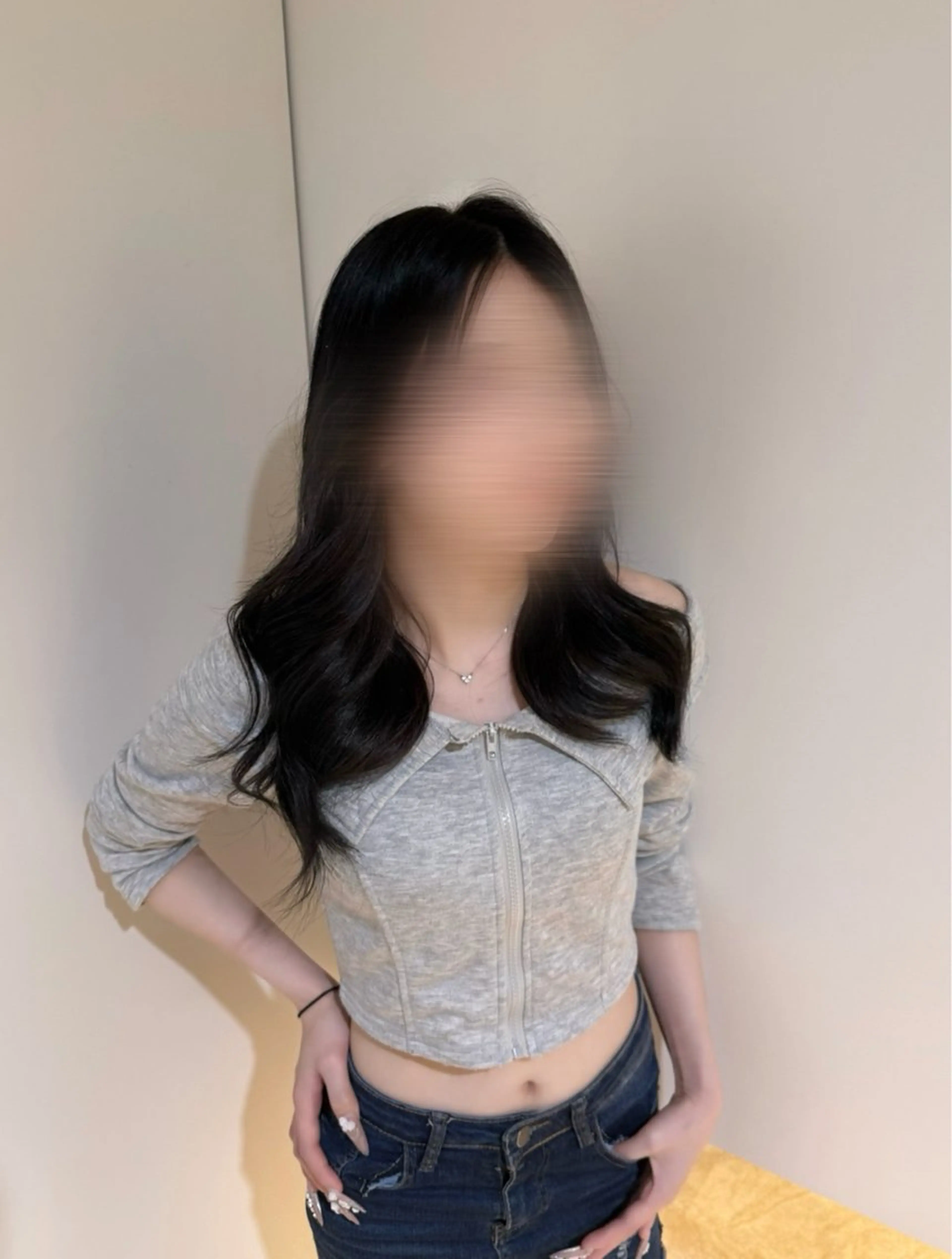 ヘアアレンジ 梅田 巻き下ろし モデル Remiのヘアスタイル