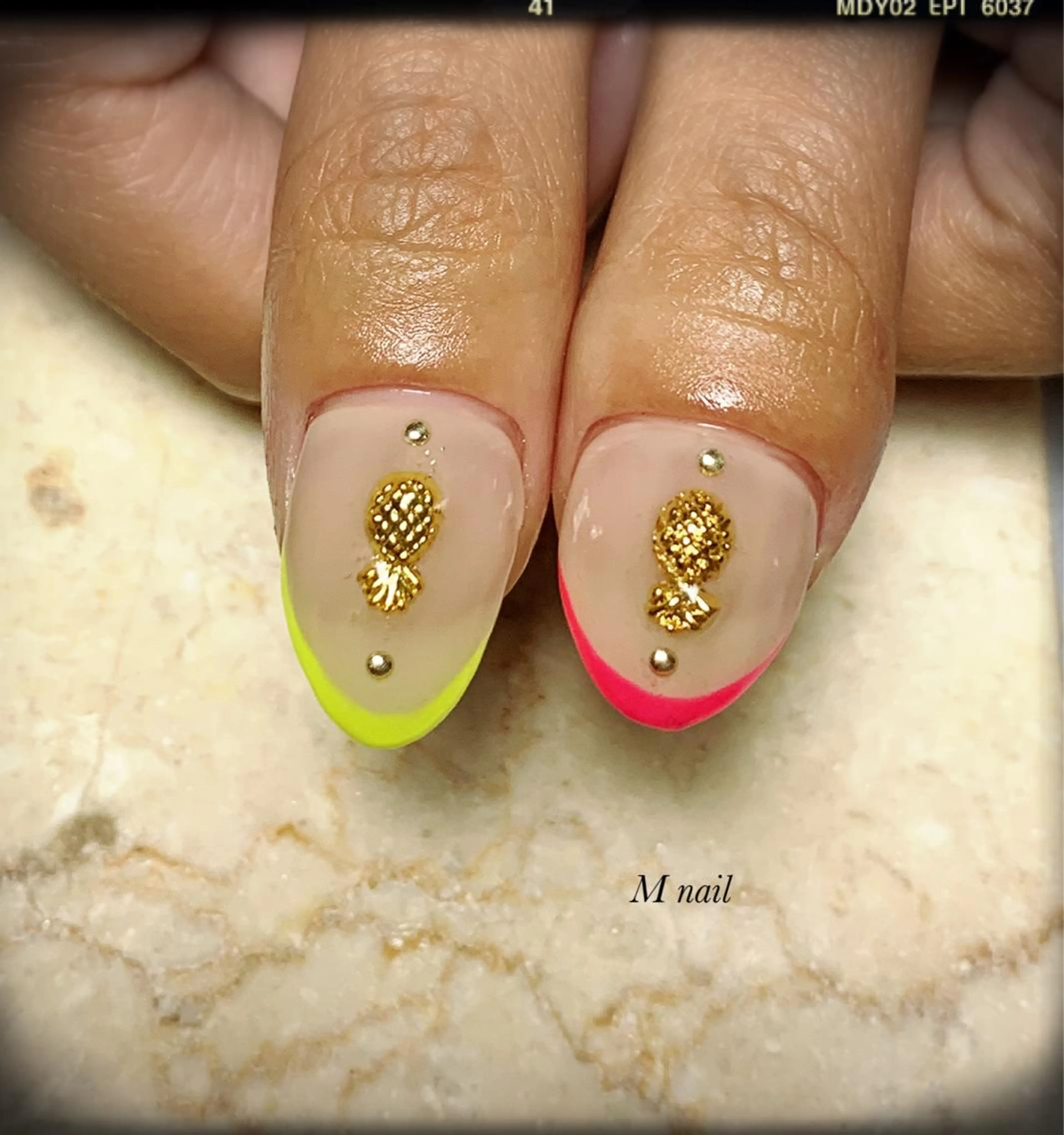 ネイル M nail 市原市ちはら台のネイルデザイン