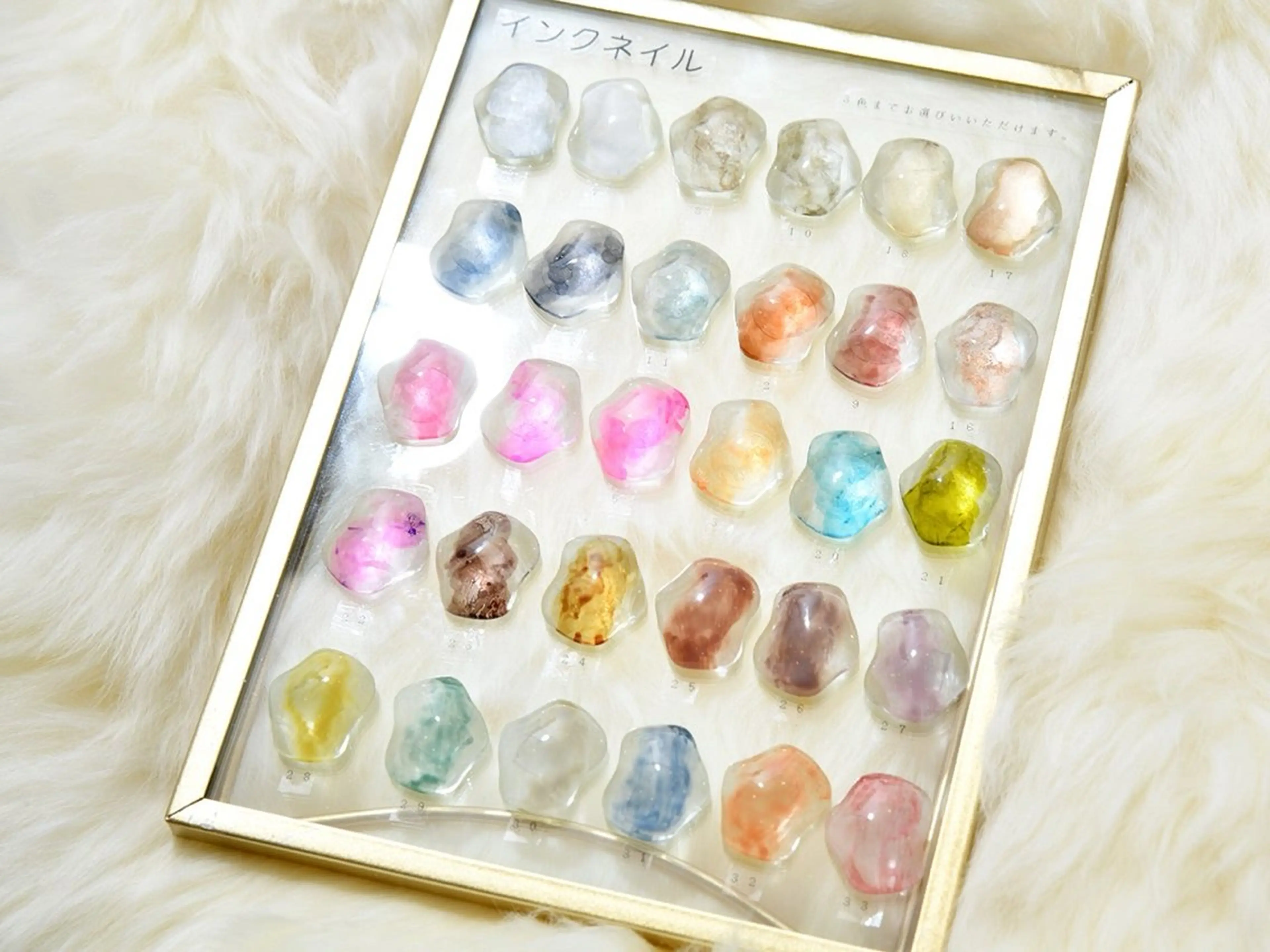 ネイル Phu'k la SHIHOのネイルデザイン