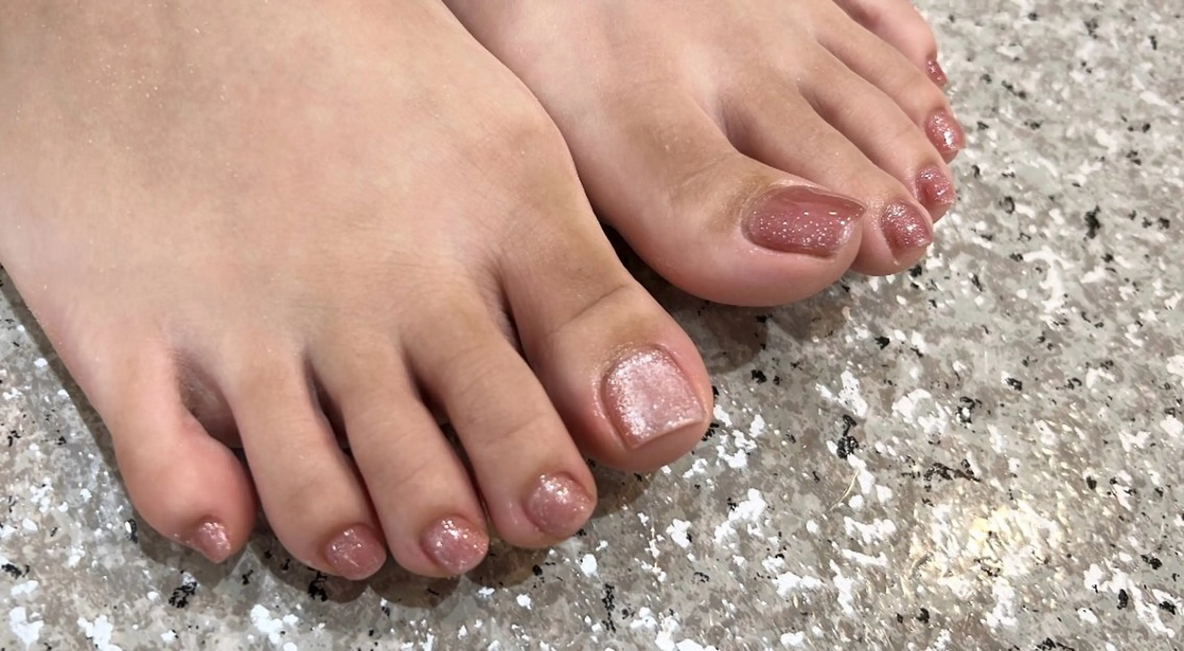 ネイル フットネイル ell. wakoのネイルデザイン