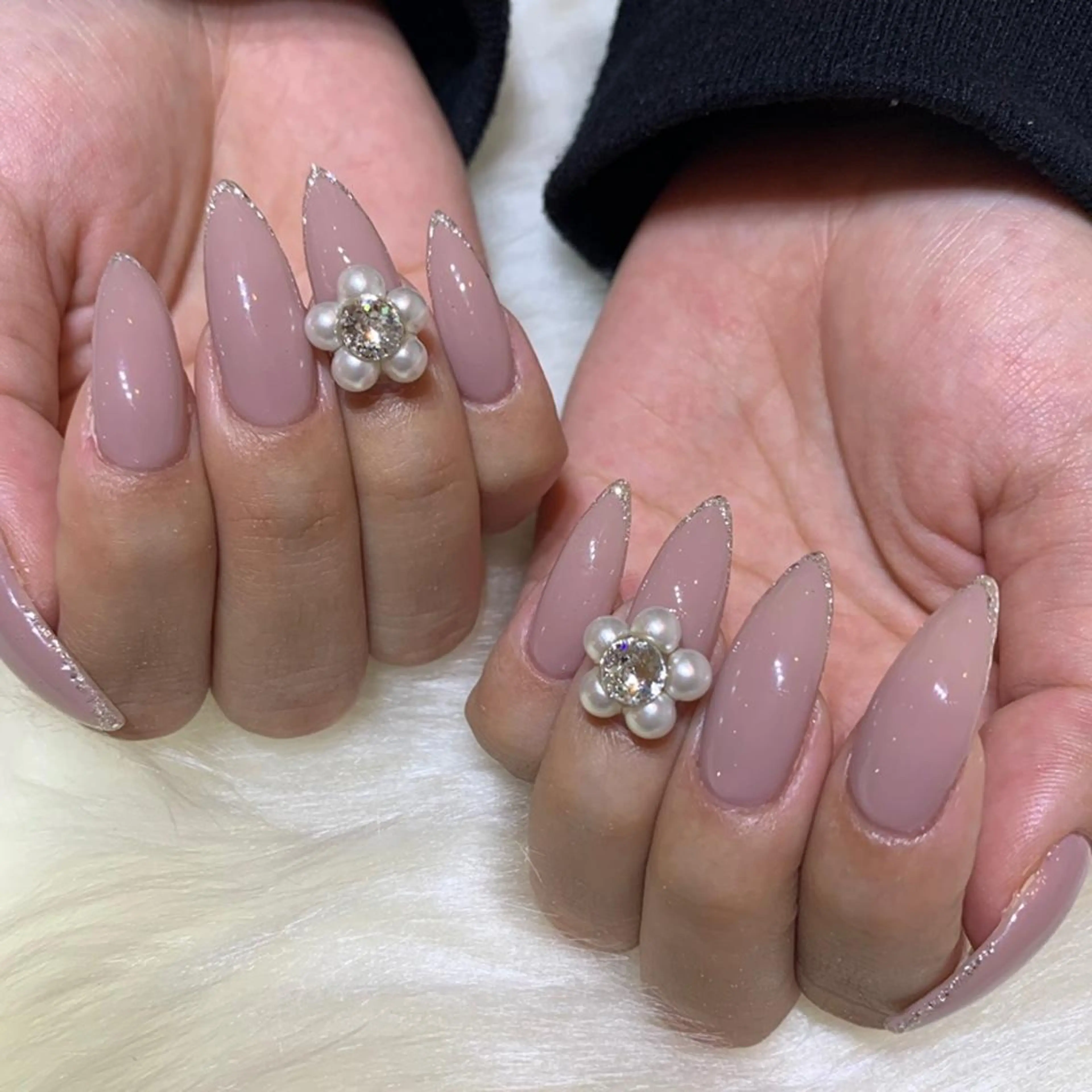 ネイル AERA nail shino🐱⸝꙳のネイルデザイン