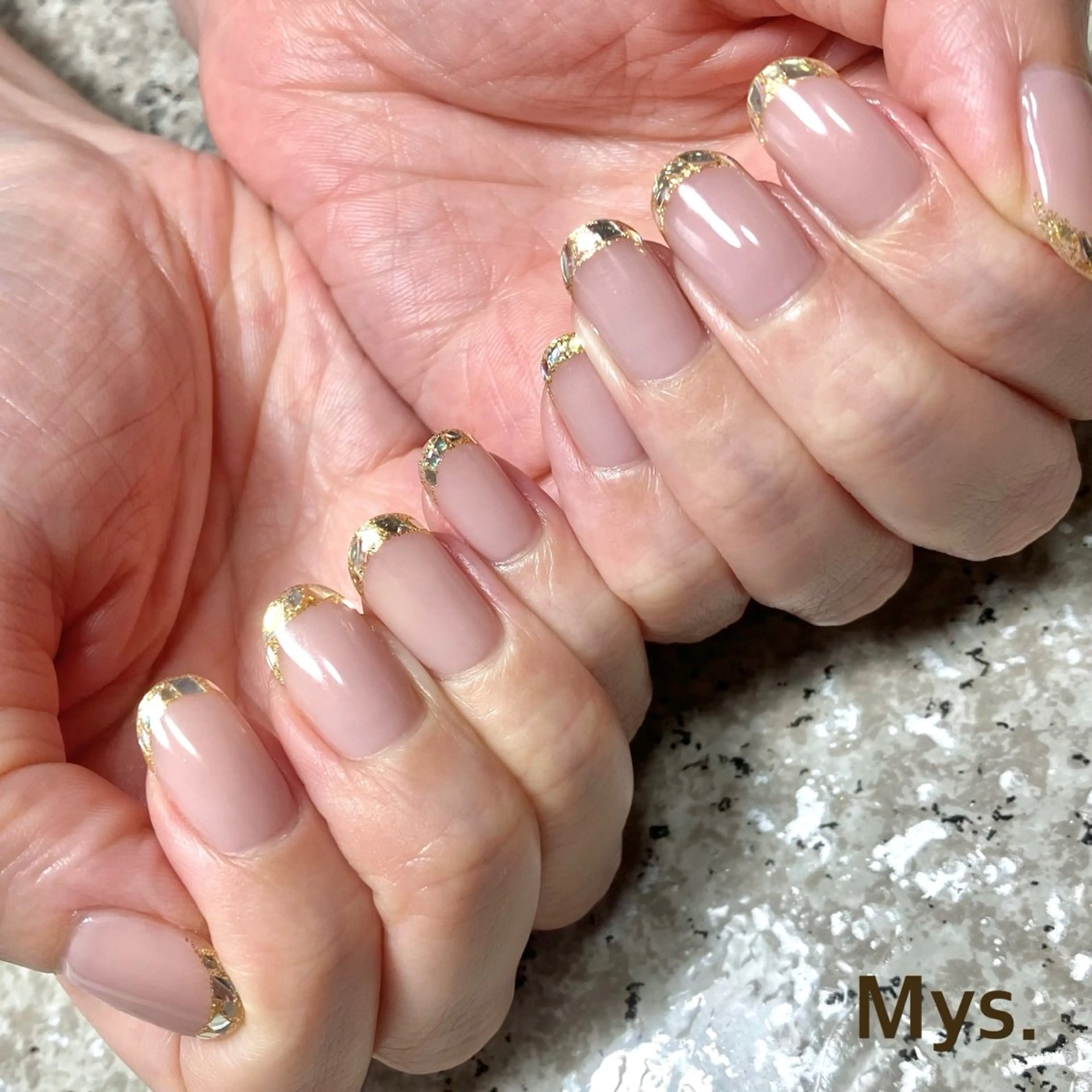 ネイル ハンドネイル Mys. 三上紗紀のネイルデザイン