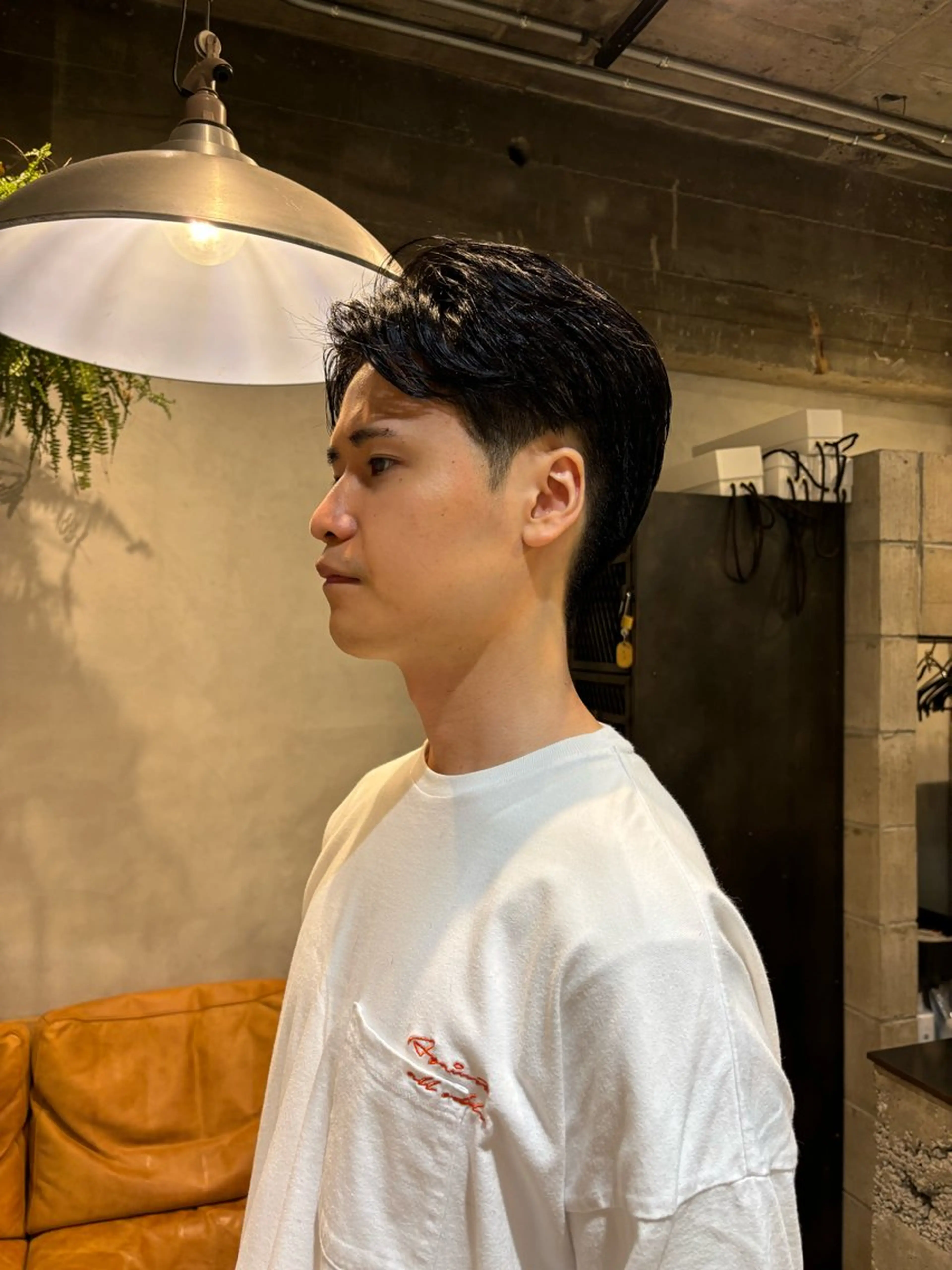 ショート ショートヘア 山田 綾乃/メンズカットのヘアスタイル