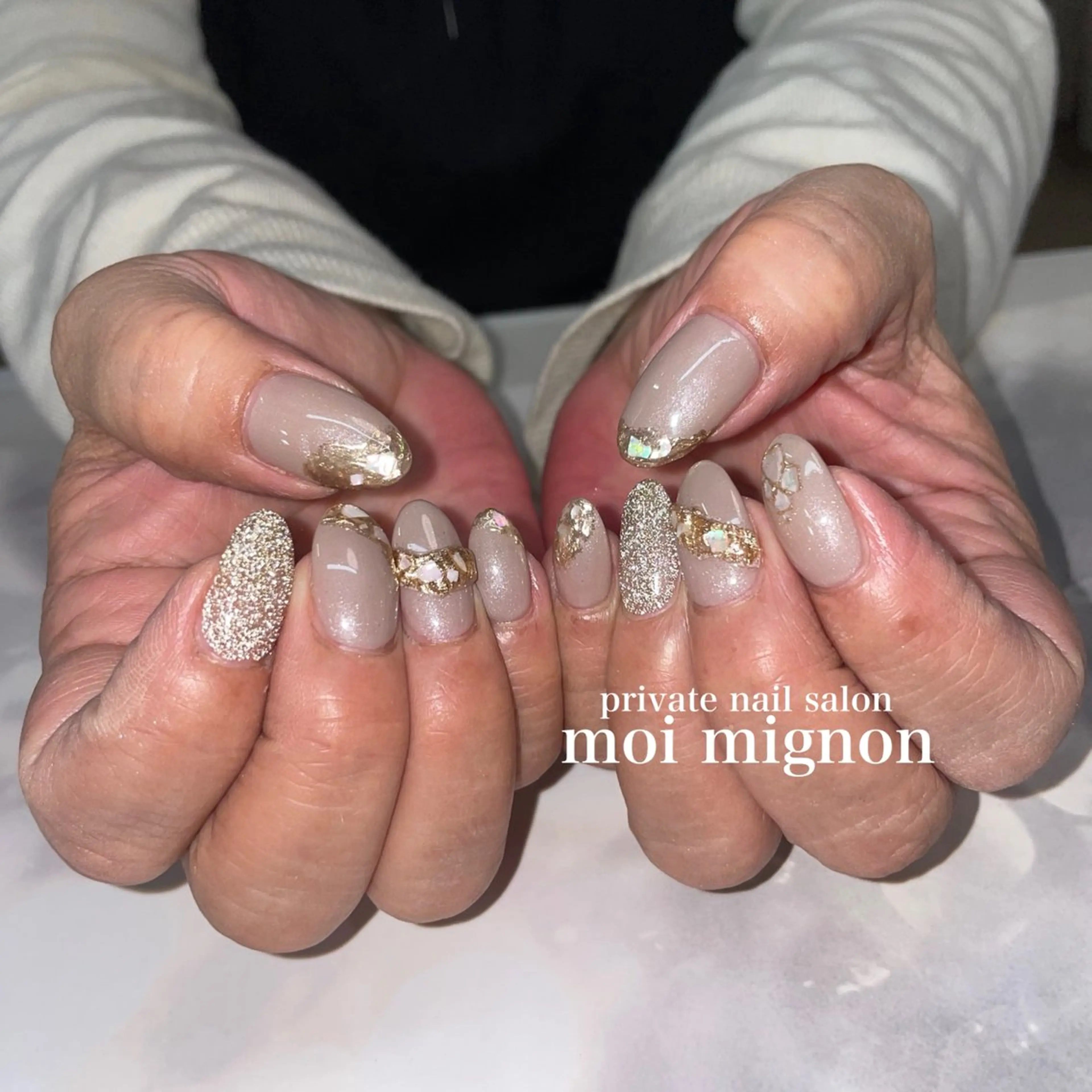 ネイル ハンドネイル nailist Aki♡のネイルデザイン