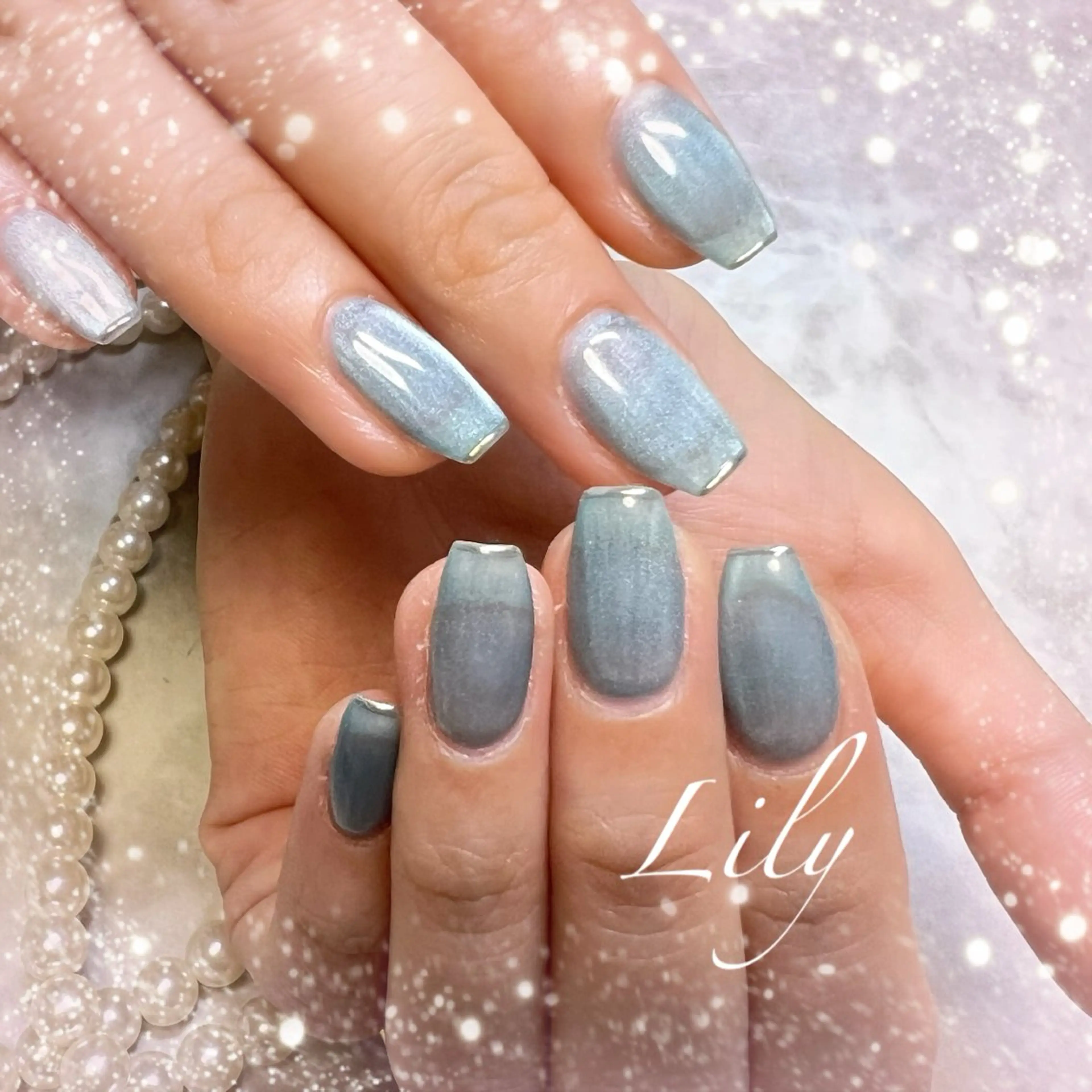 ネイル Lily*nail 🌻Mii🌻のネイルデザイン