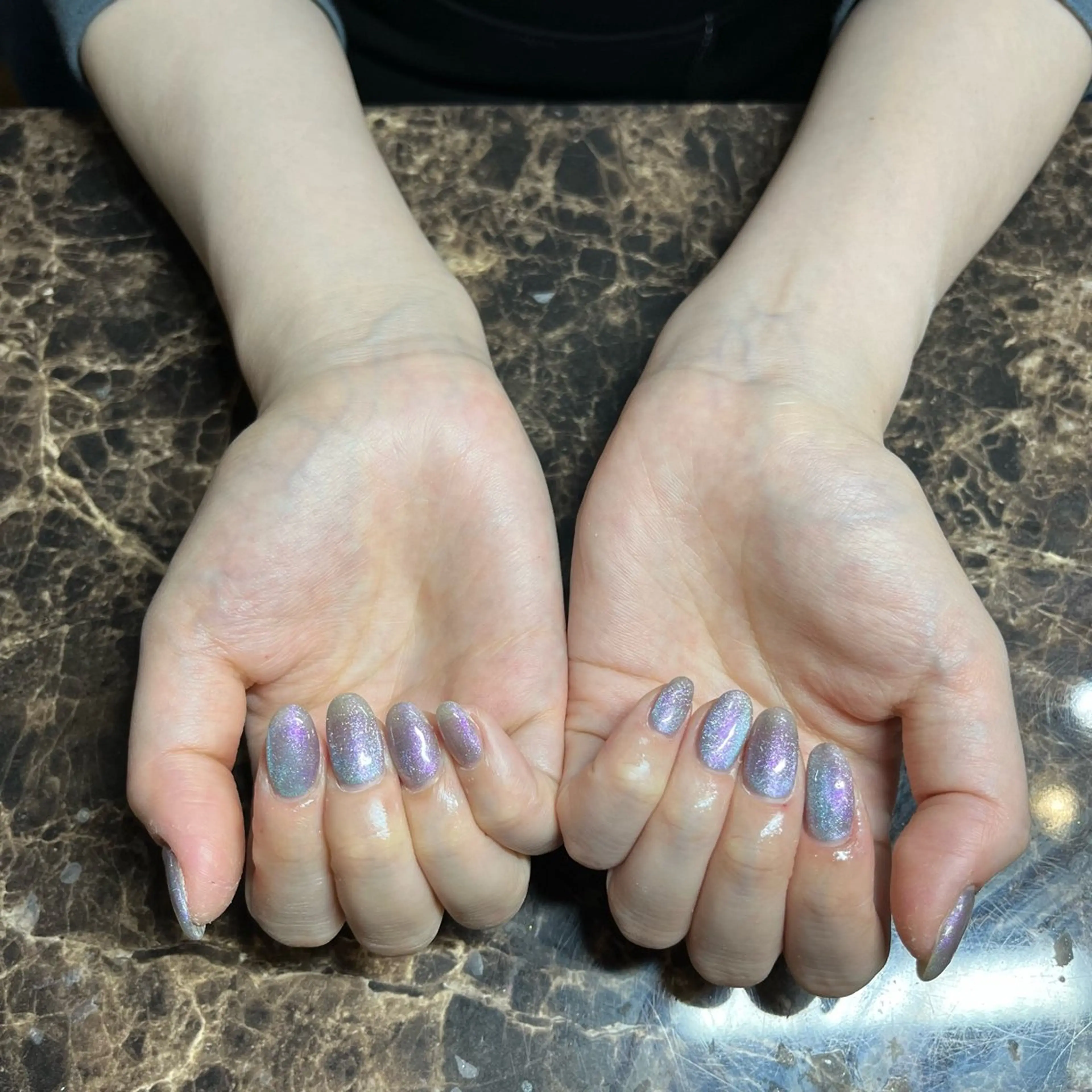 ネイル ハンドネイル IROHA nail Ami🐊🎀のネイルデザイン