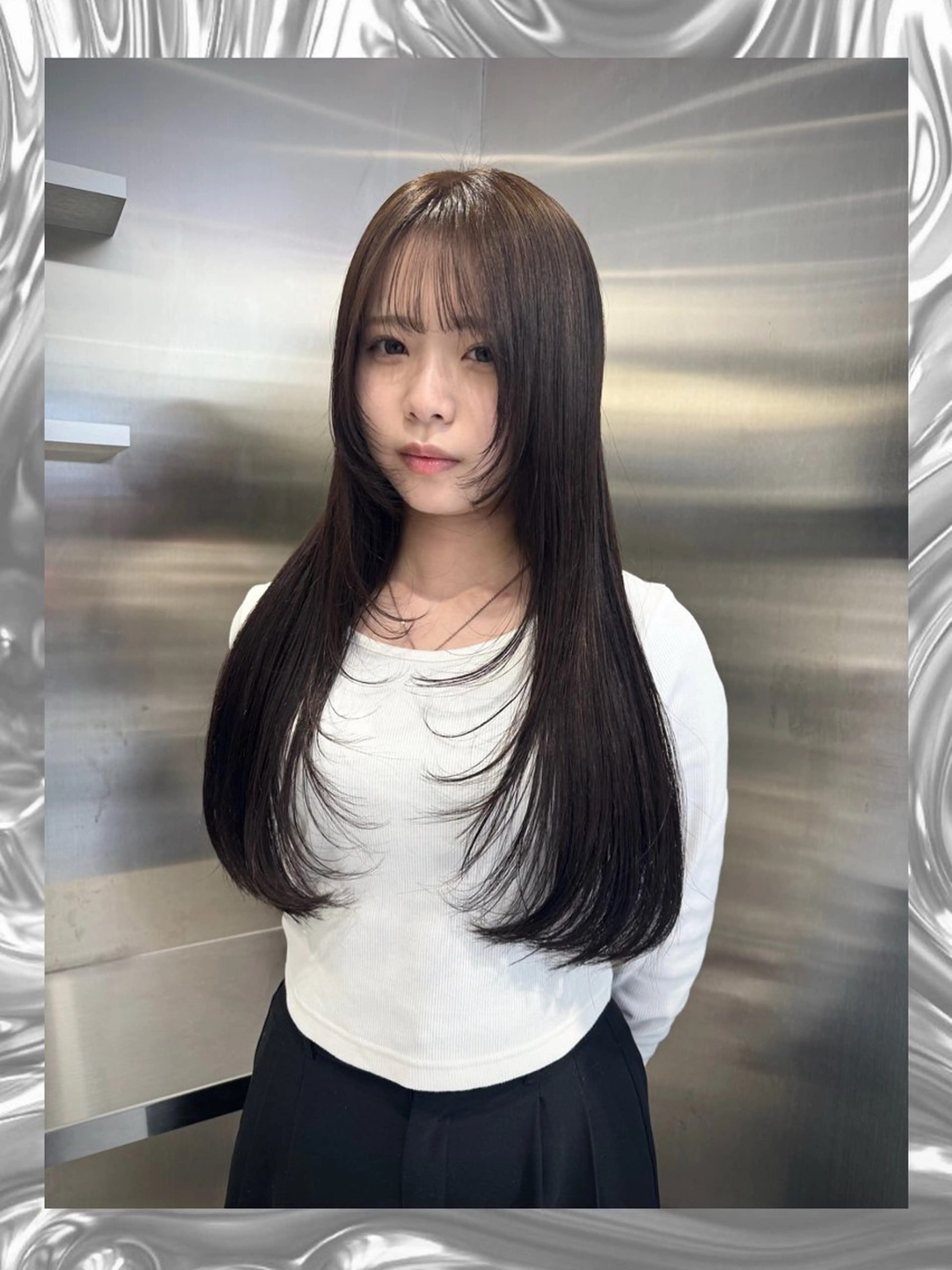 💙レディースカット💙※ショートスタイルは不可の写真