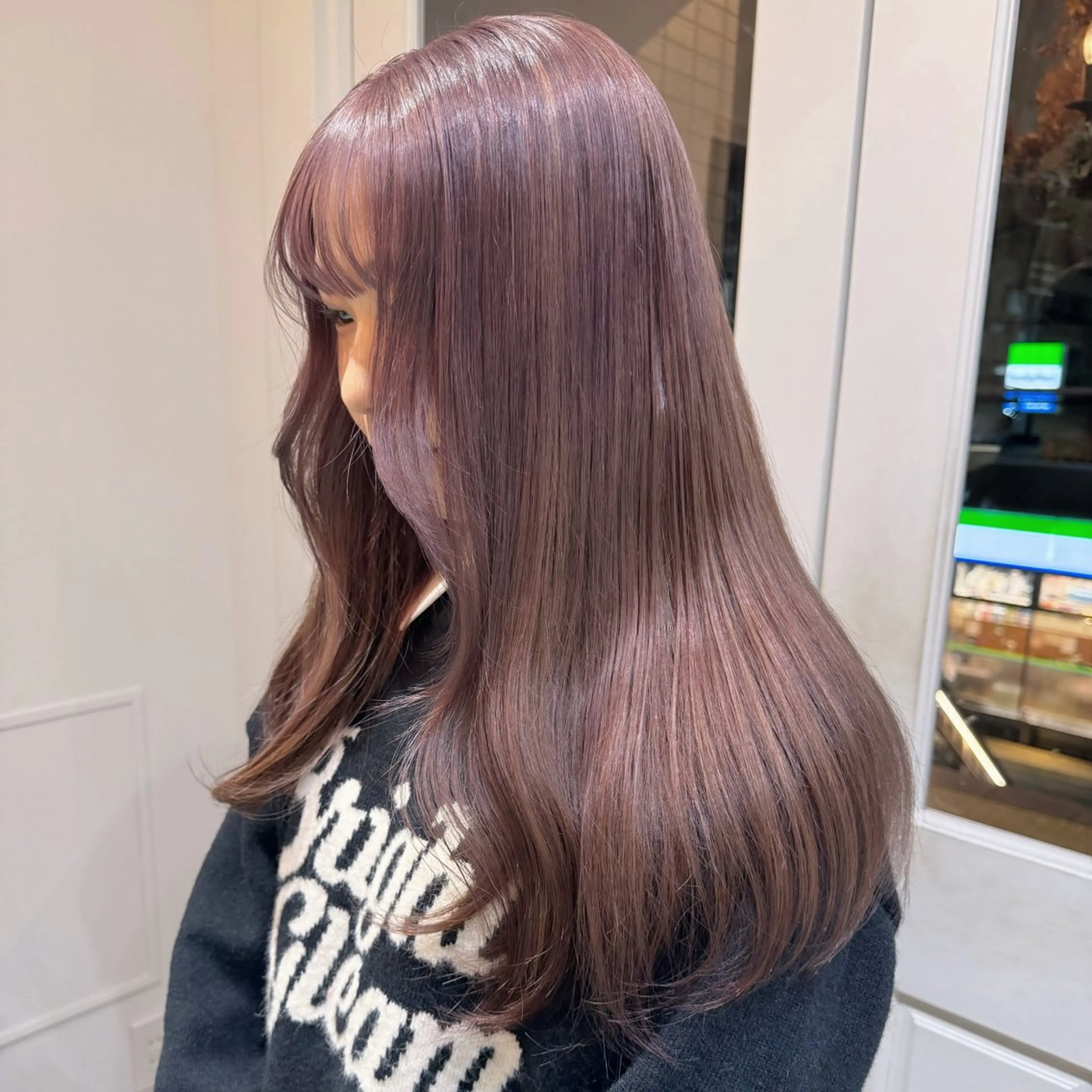 カラー 🌷柔らかクリーミー 🤍kirari🌷のヘアスタイル
