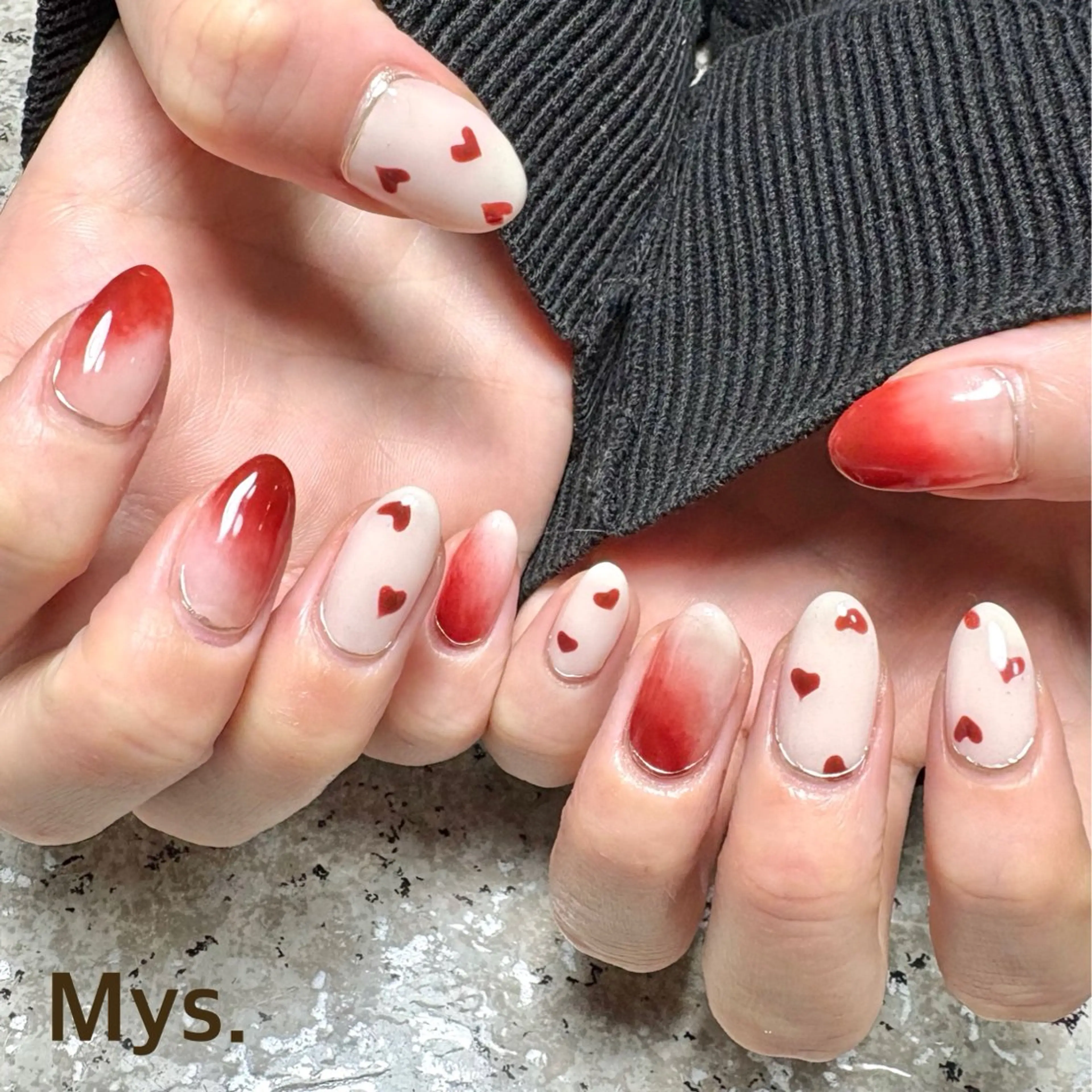 ネイル ハンドネイル Mys. 三上紗紀のネイルデザイン