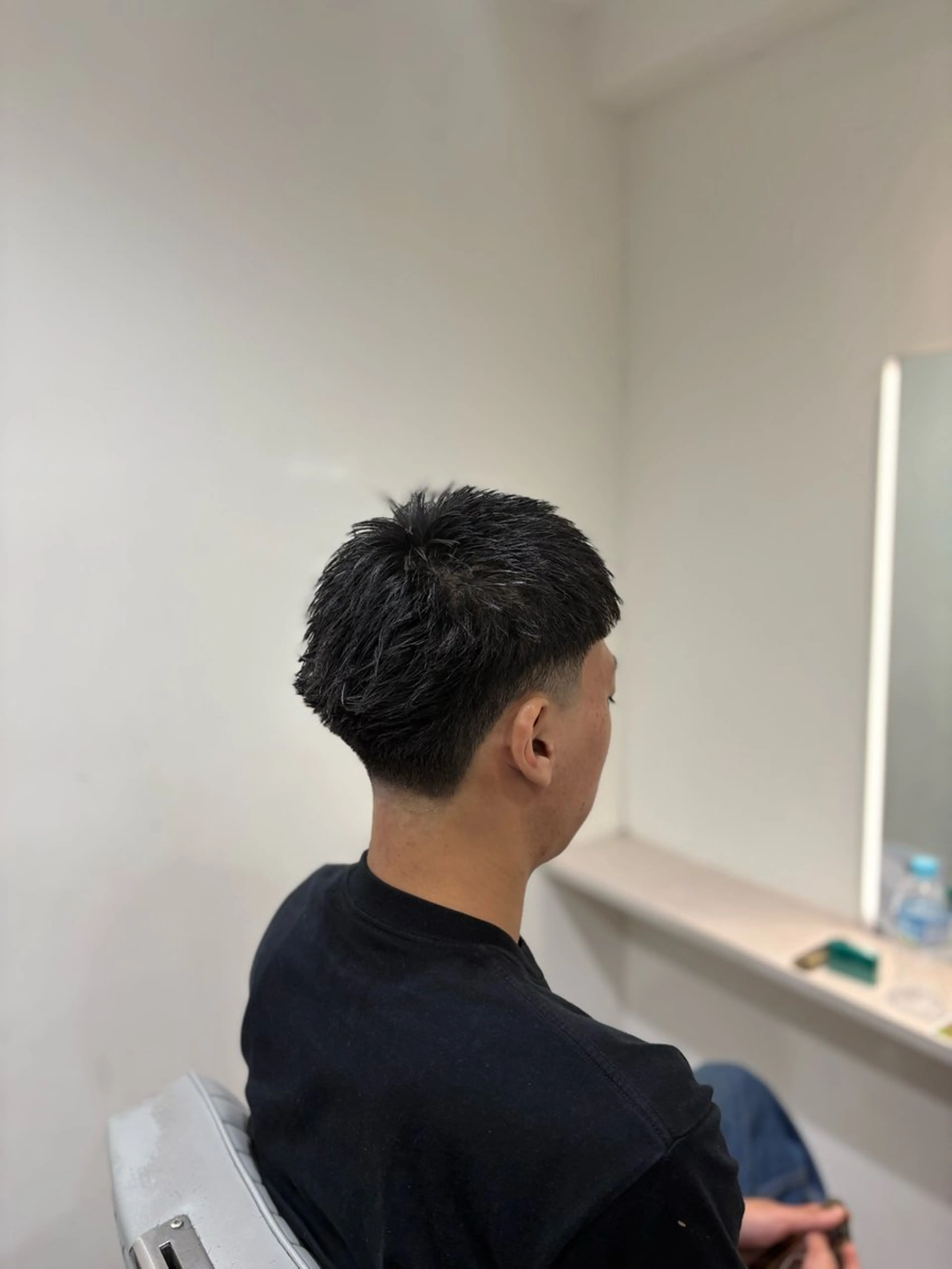 ショート メンズ カット 深澤 知樹のヘアスタイル