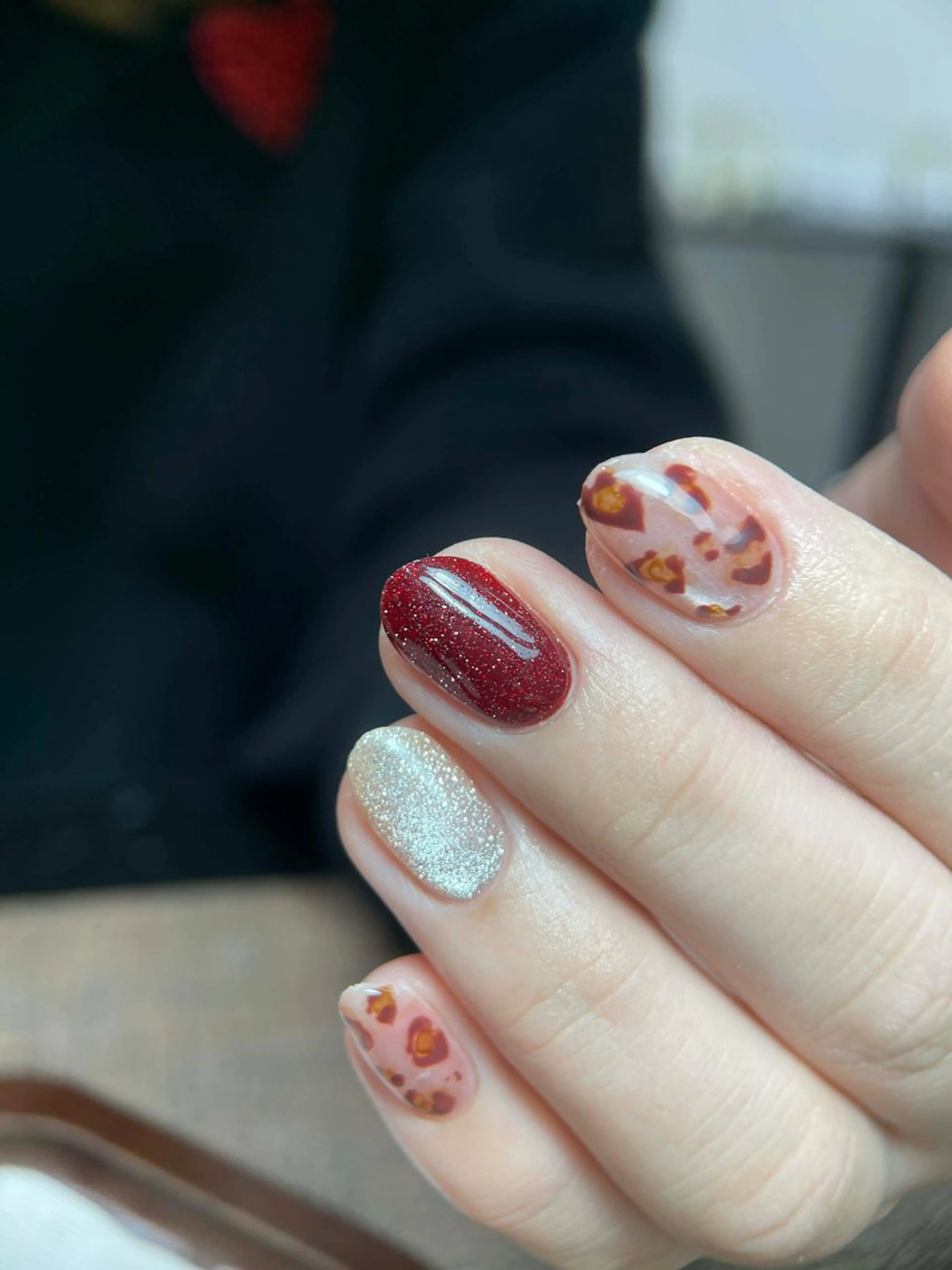 ネイル ハンドネイル 🩷KaRin🩷 チップ長さ出し専門のネイルデザイン