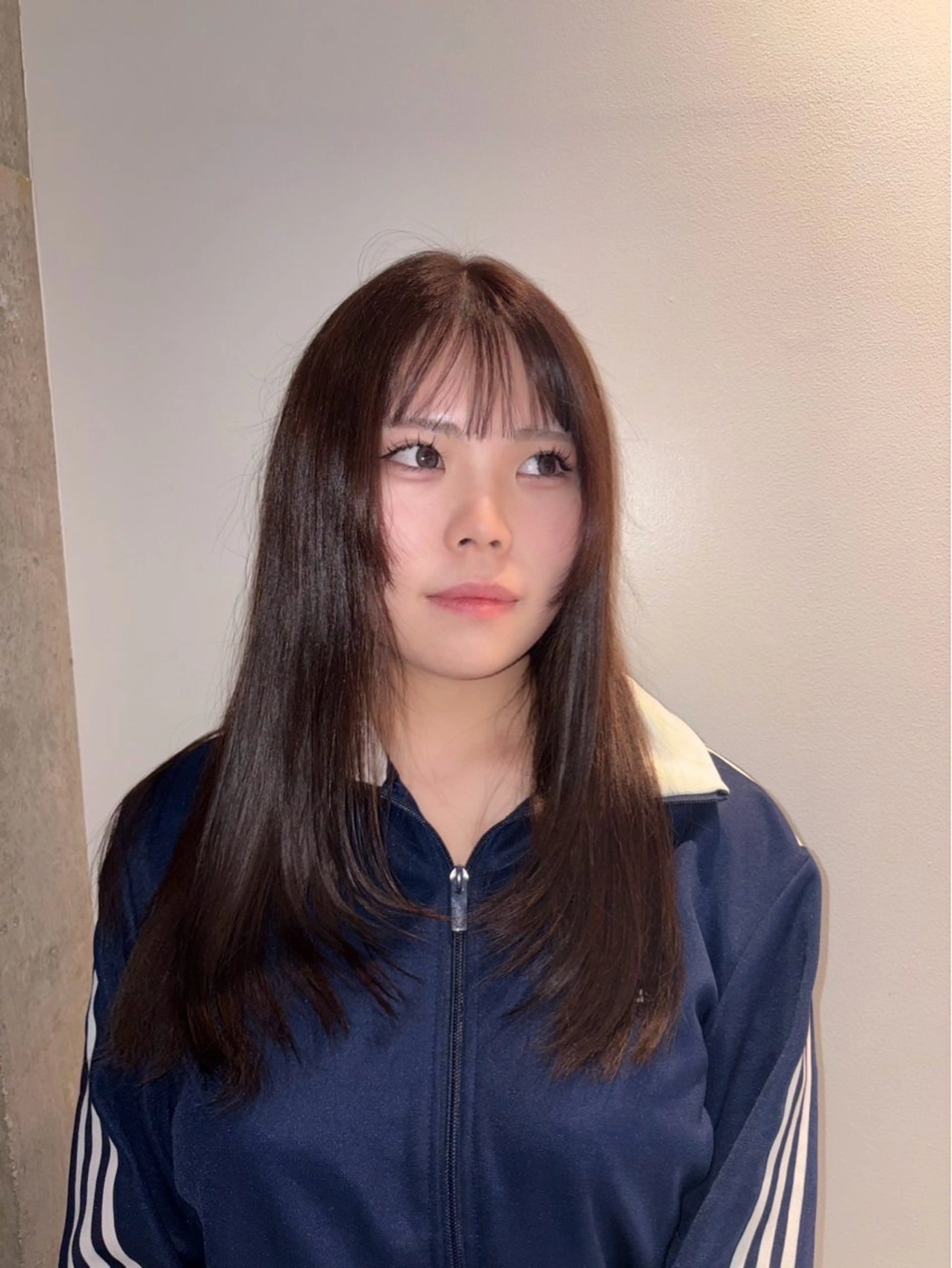 ロング カラー レイヤーカット ローレイヤー カット ヘアカラー 宮木 海斗のヘアスタイル