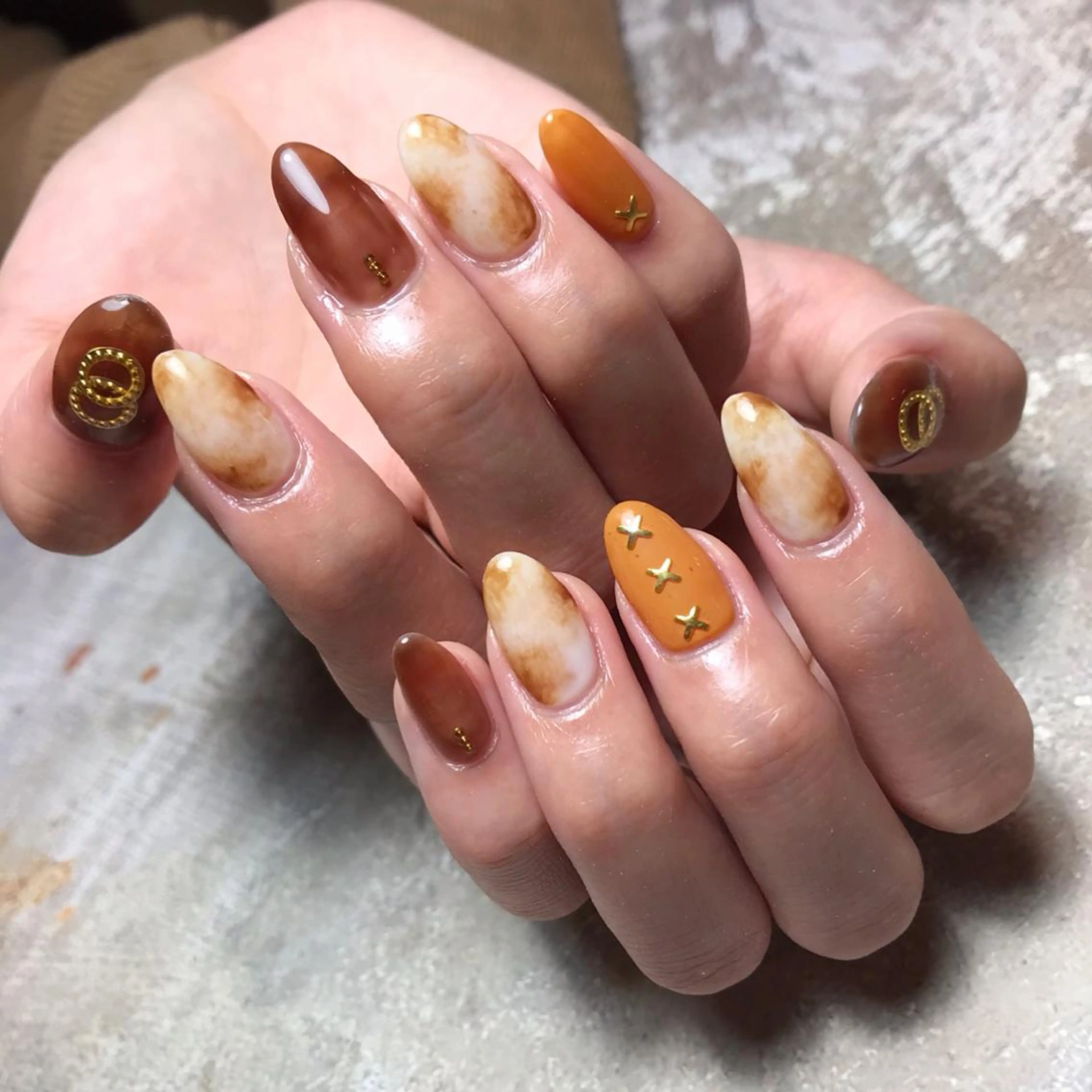ネイル ハンドネイル 💅chainail _aiのネイルデザイン