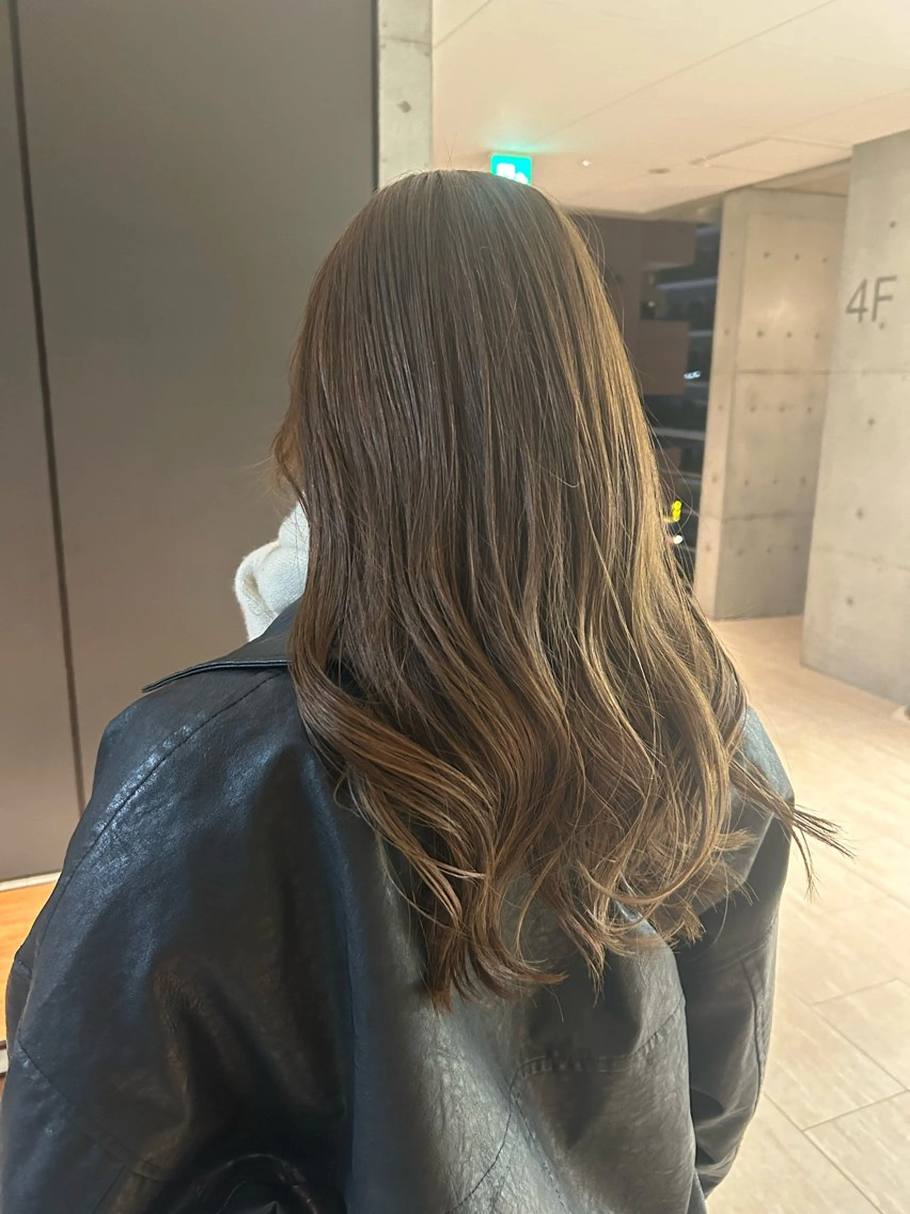 ロング カラー パーマ Day&Night kanaのヘアスタイル