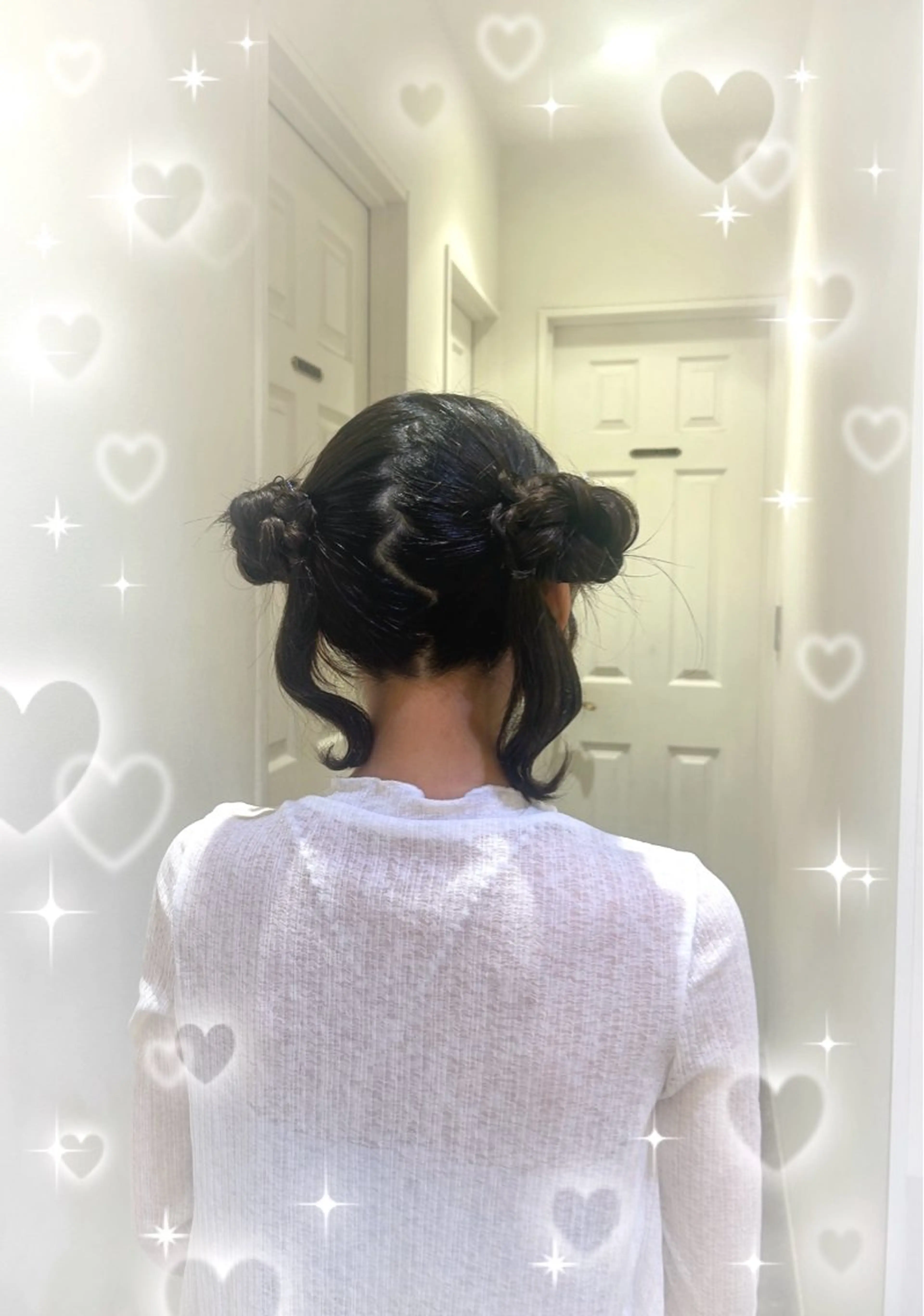 ヘアアレンジ 💖韓国ヘア/ハイト ーン💖mikotoのヘアスタイル