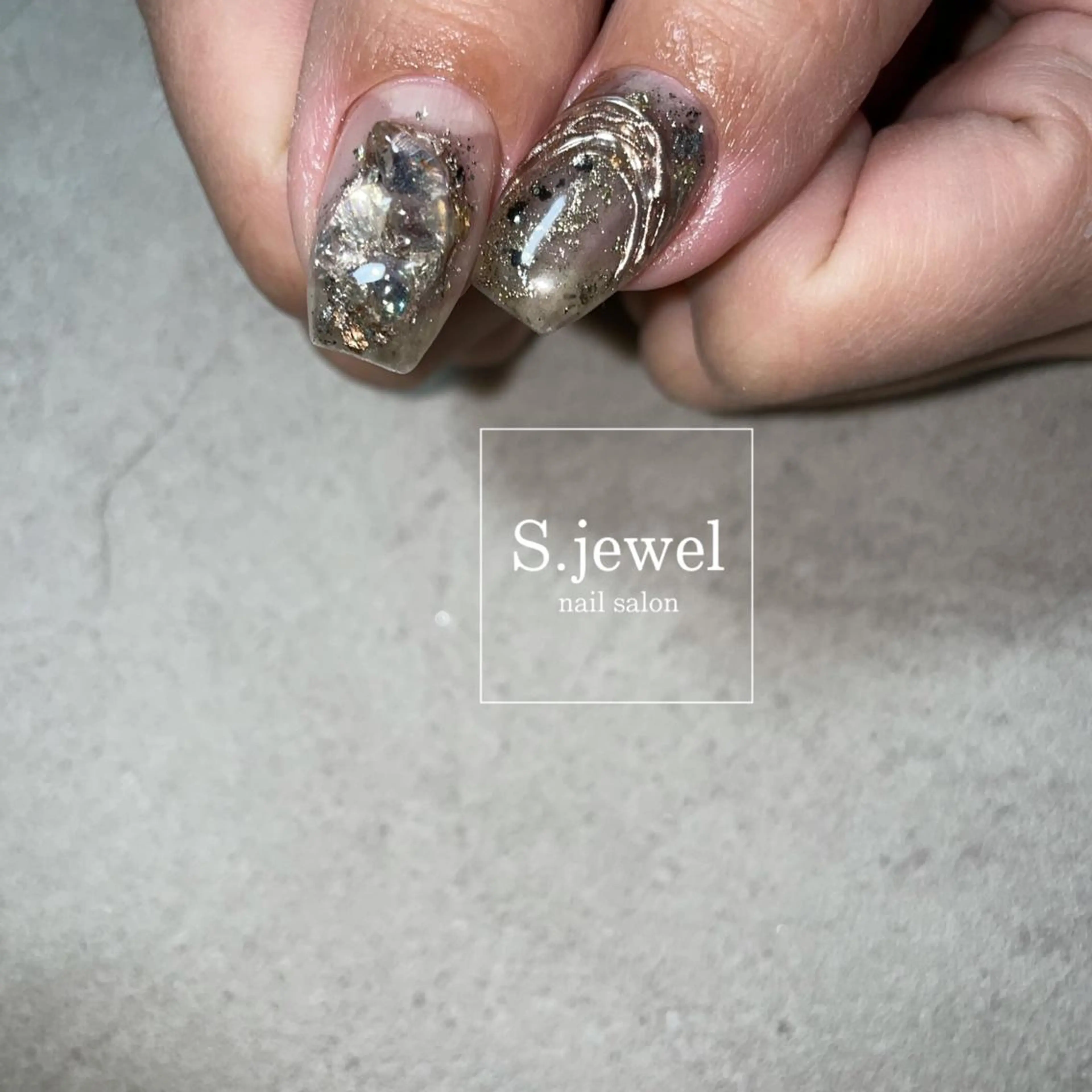 ネイル S. JEWELのネイルデザイン