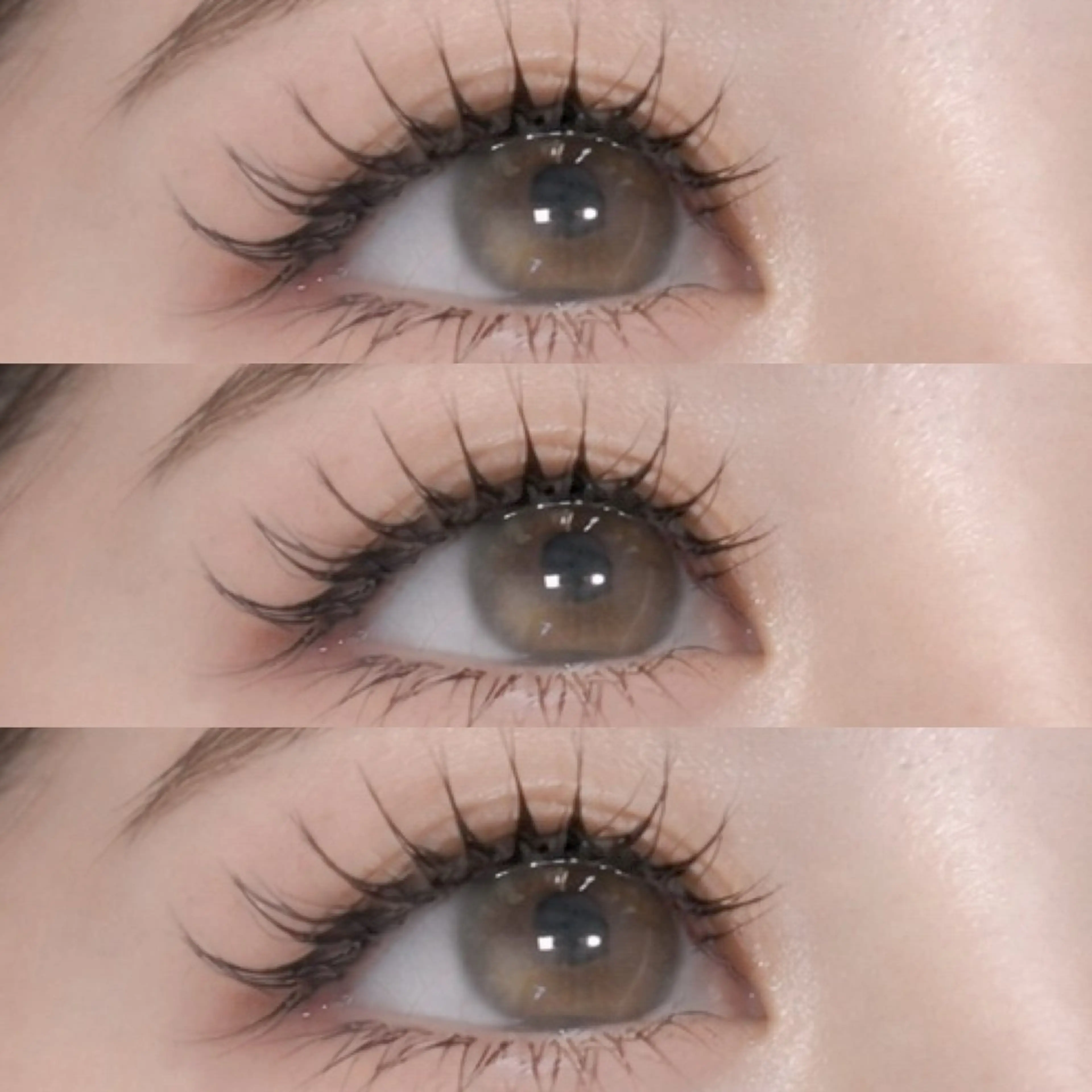 マツエク・マツパ 束感まつ毛 ミンク マツエク マツエク/マツパ 💐ゆう💐のマツエク・マツパデザイン