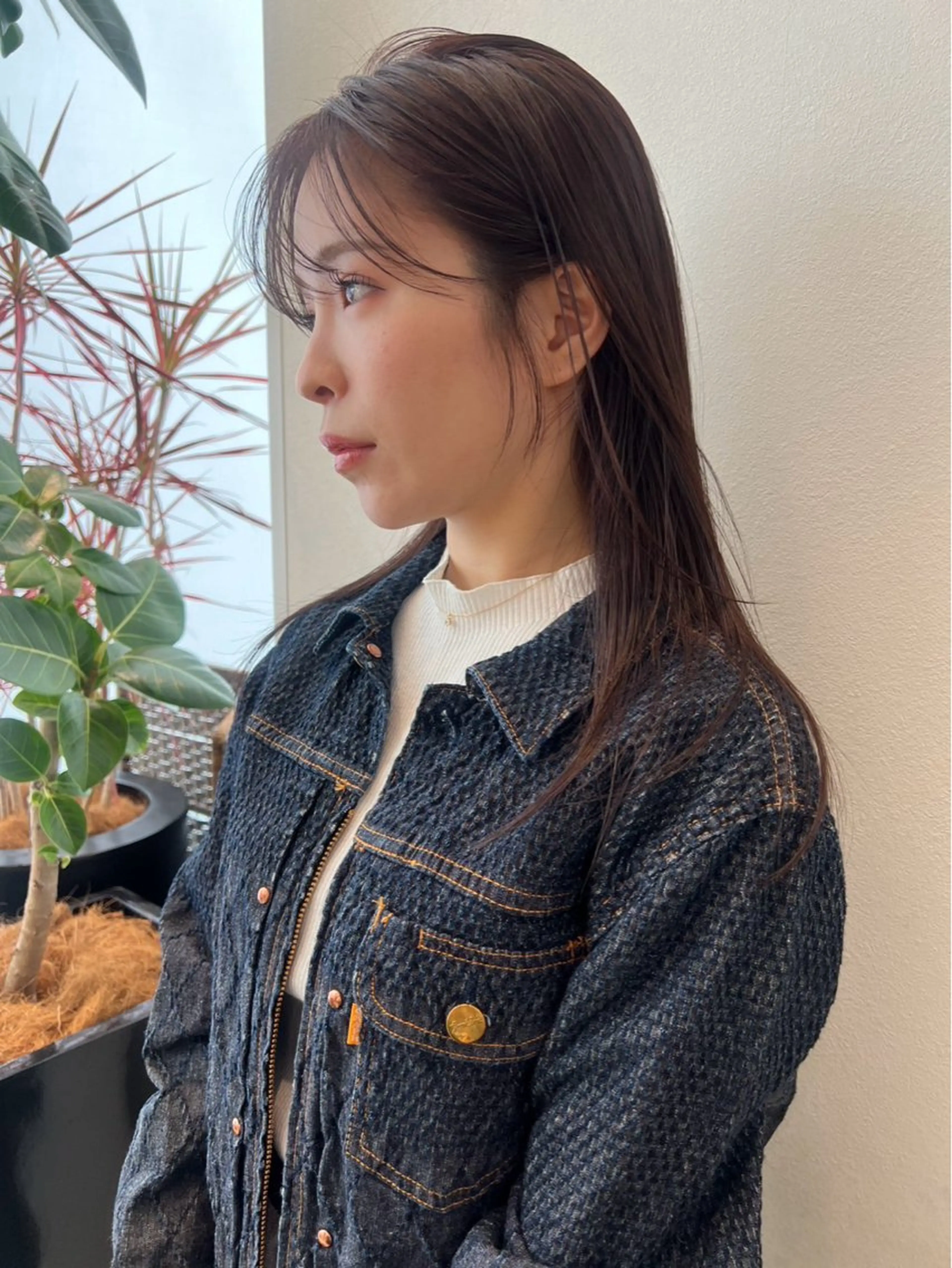 ロング カラー ktwo☆ ☆岡村さつきのヘアスタイル