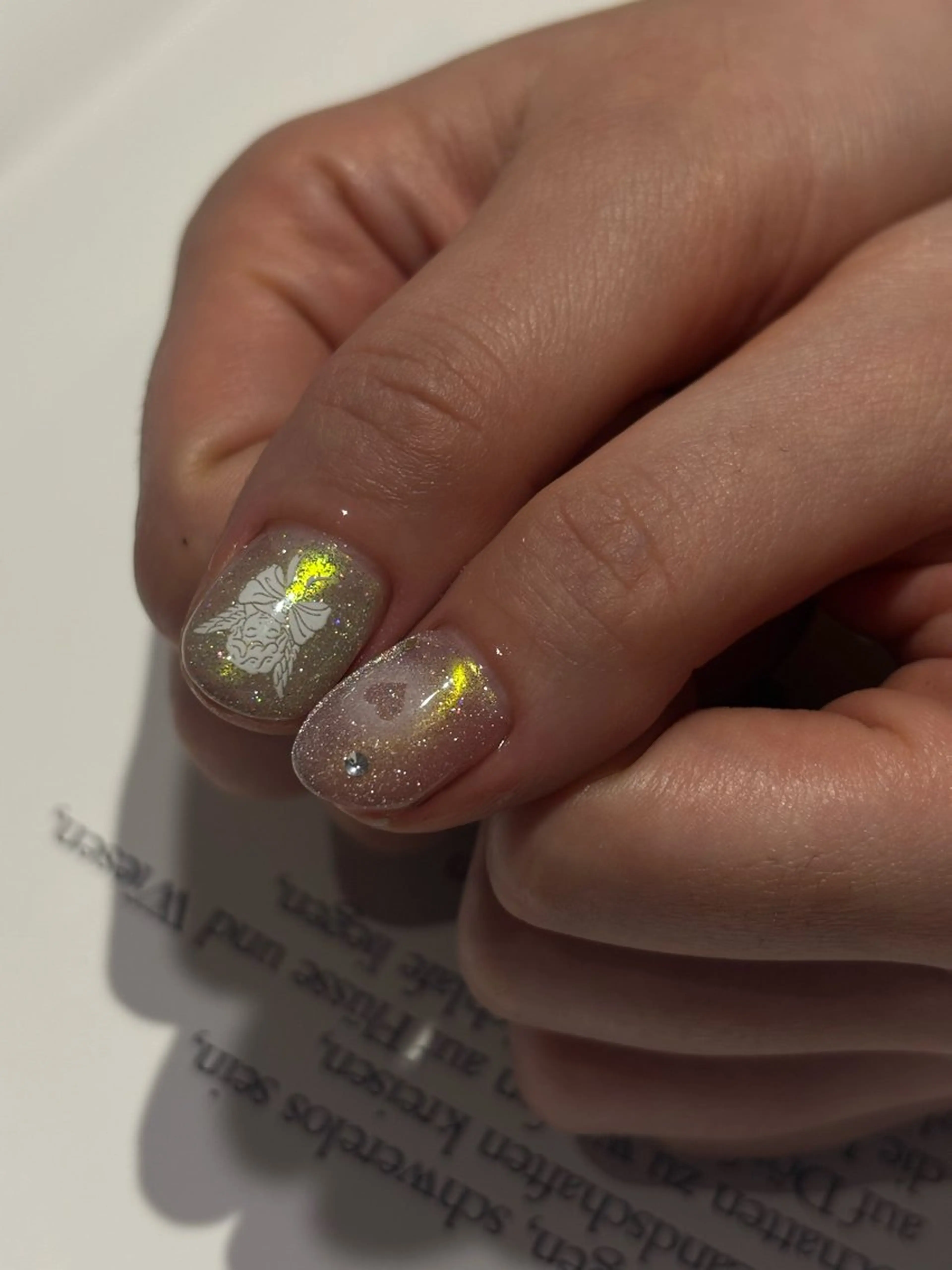 ネイル MAQUM所属・K. Yukoのネイルデザイン