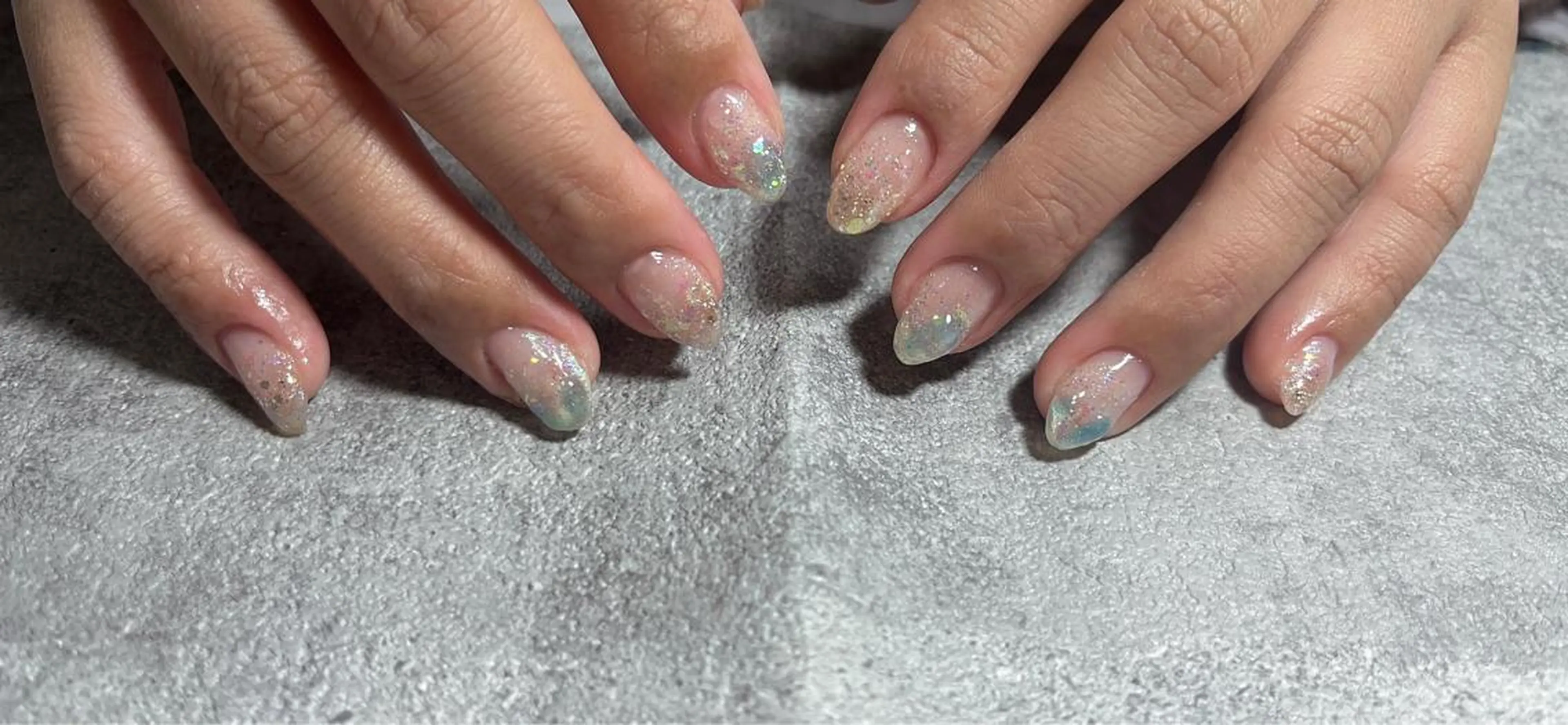 ネイル ぷっくりネイル 冬ネイル クリスマス Ruana Nailのネイルデザイン