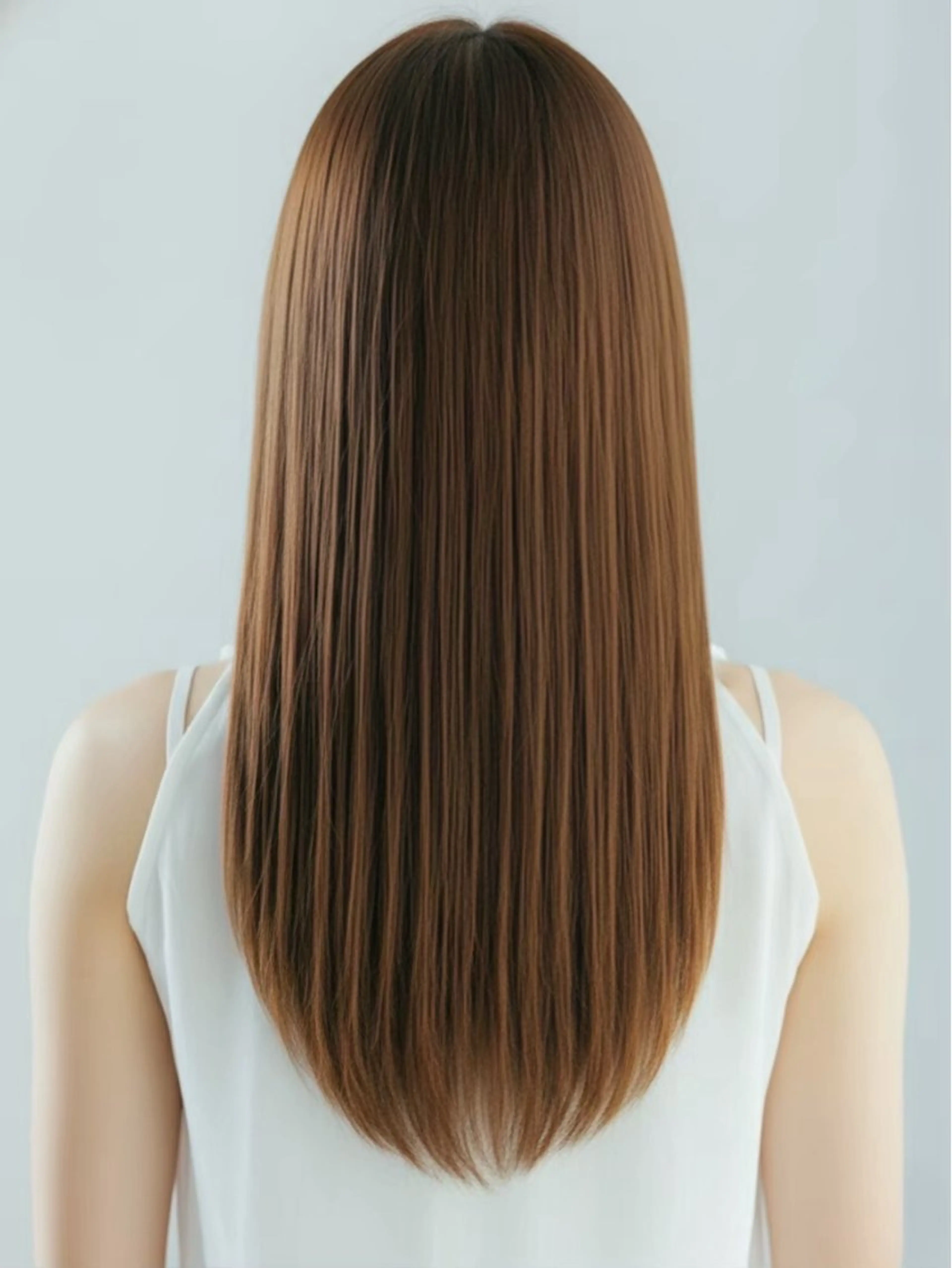 セミロング カラー 中澤 來美のヘアスタイル