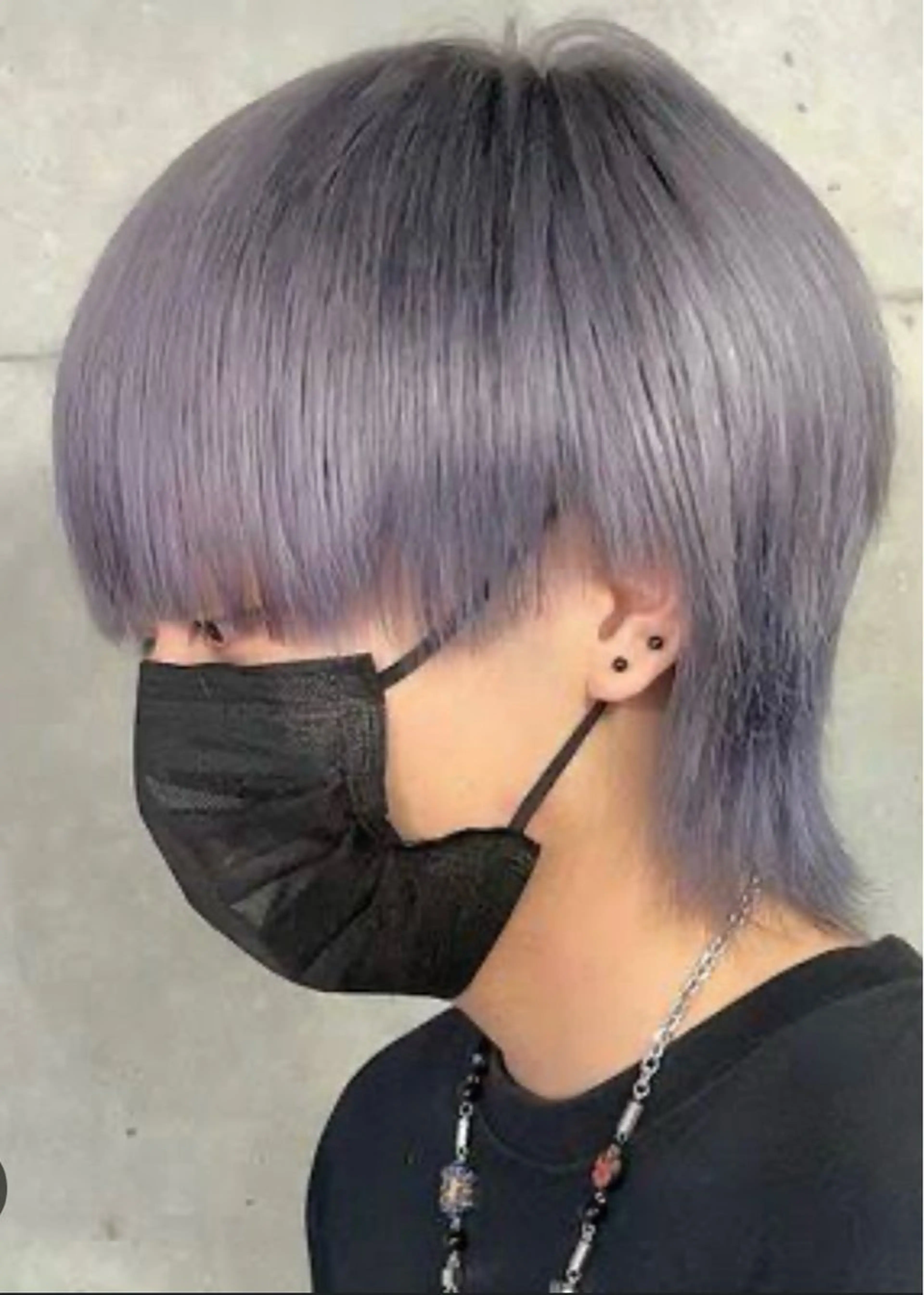 メンズ メンズウルフカット ウルフカット カラー特化美容師🩷 マインのヘアスタイル