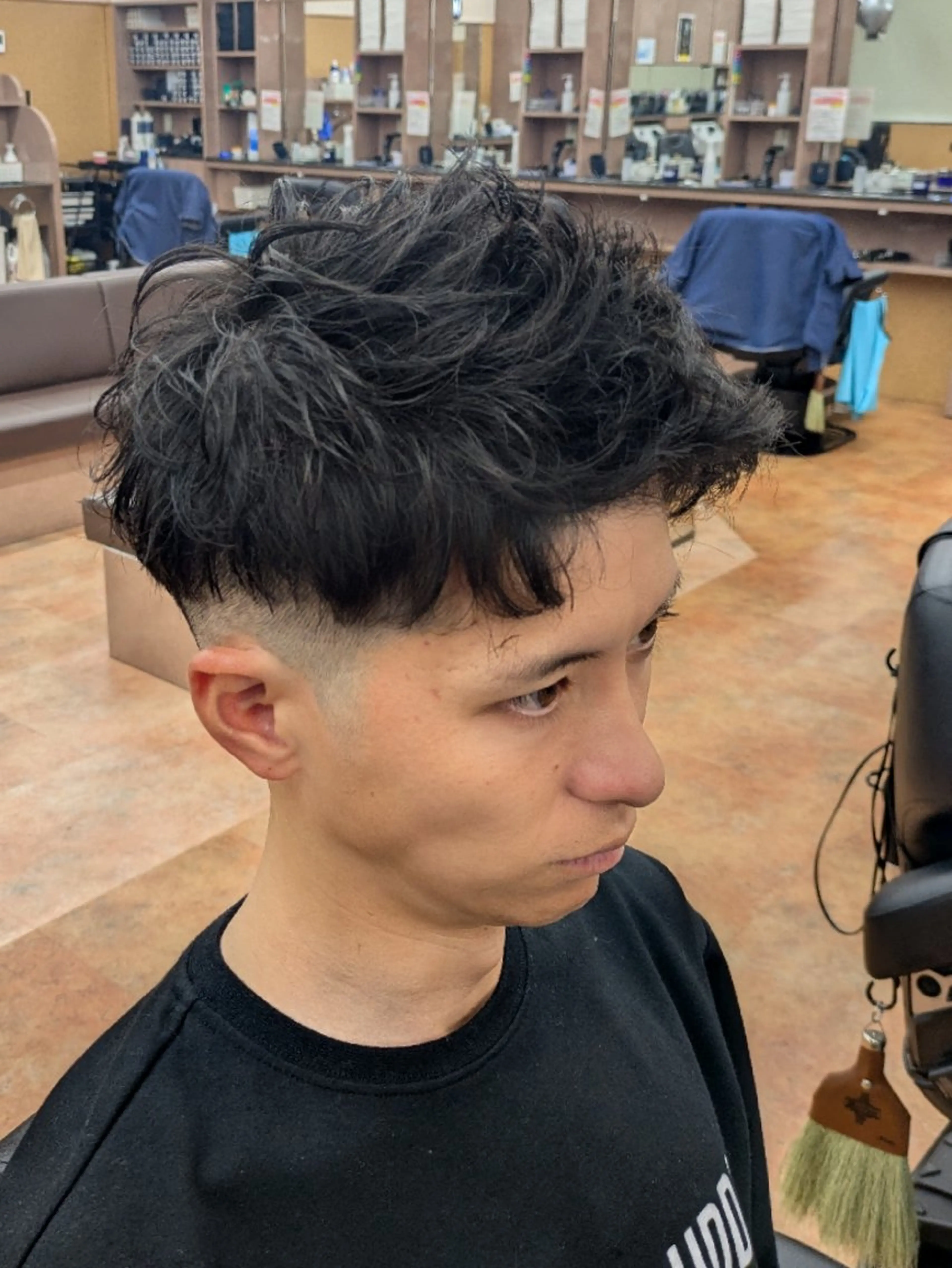 ショート 理容プラージュ燕三条 福井のヘアスタイル