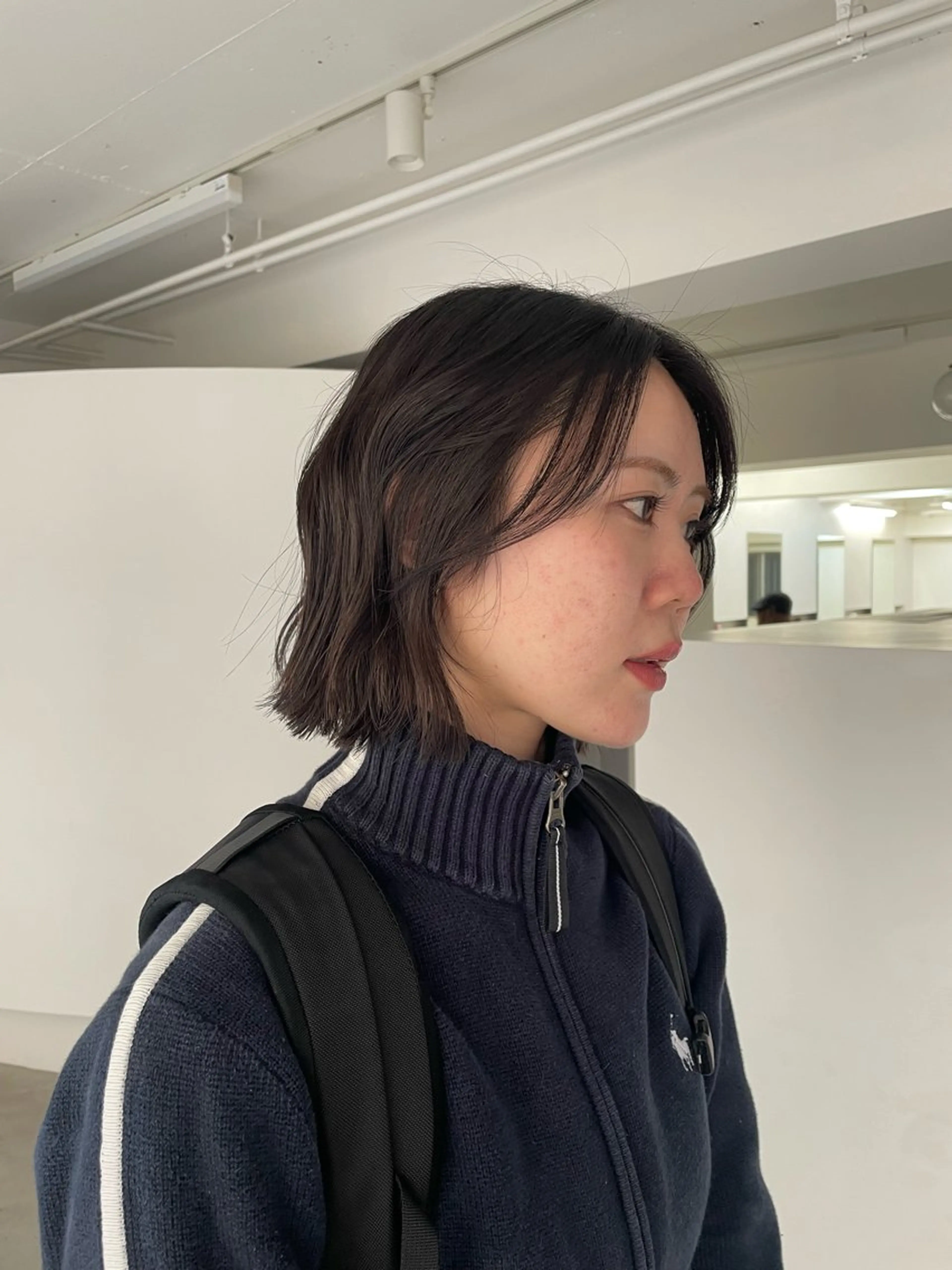 ショート H I ＮＡのヘアスタイル