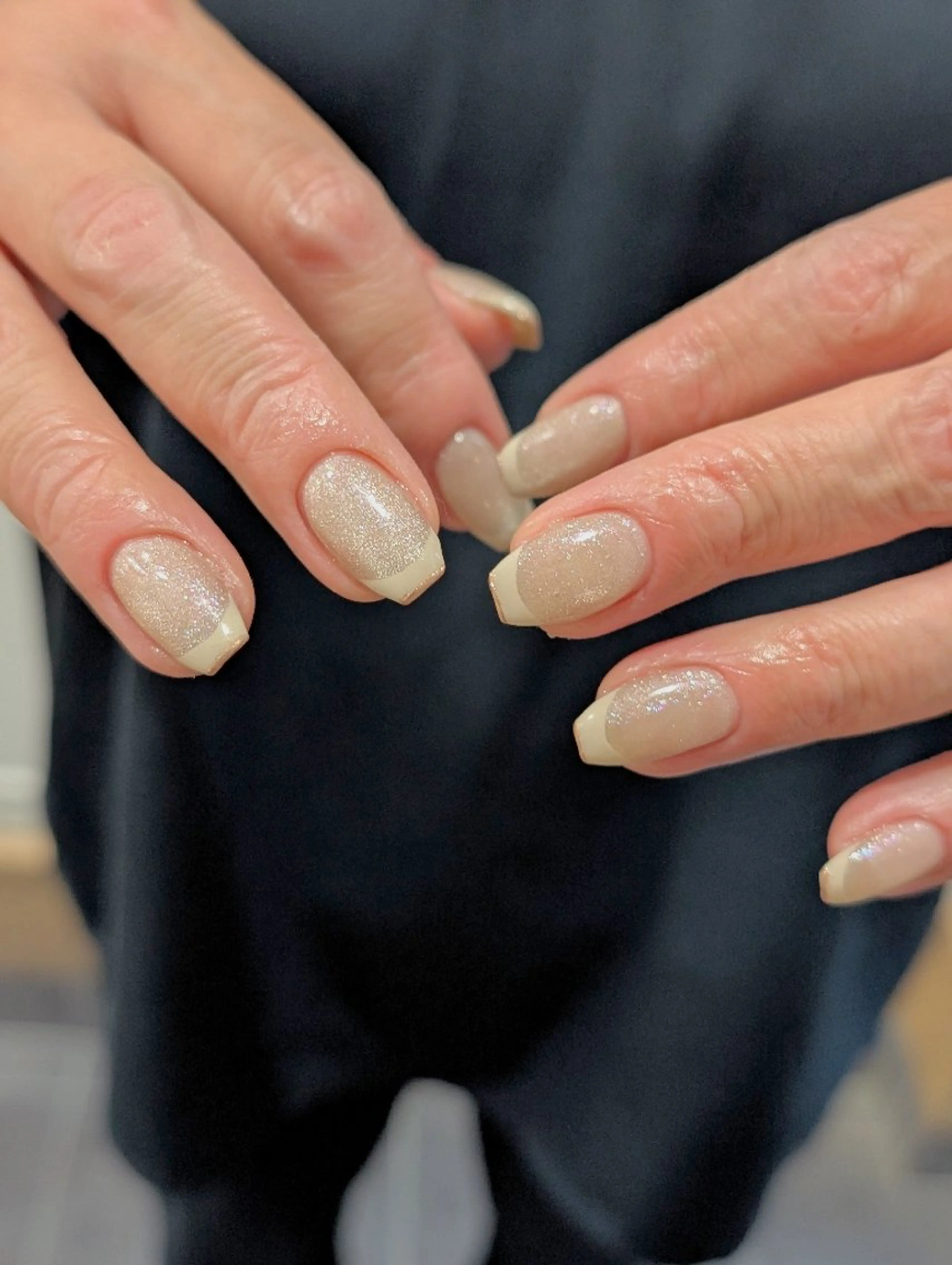 ネイル フレンチネイル ハンドネイル hali’a nailのネイルデザイン