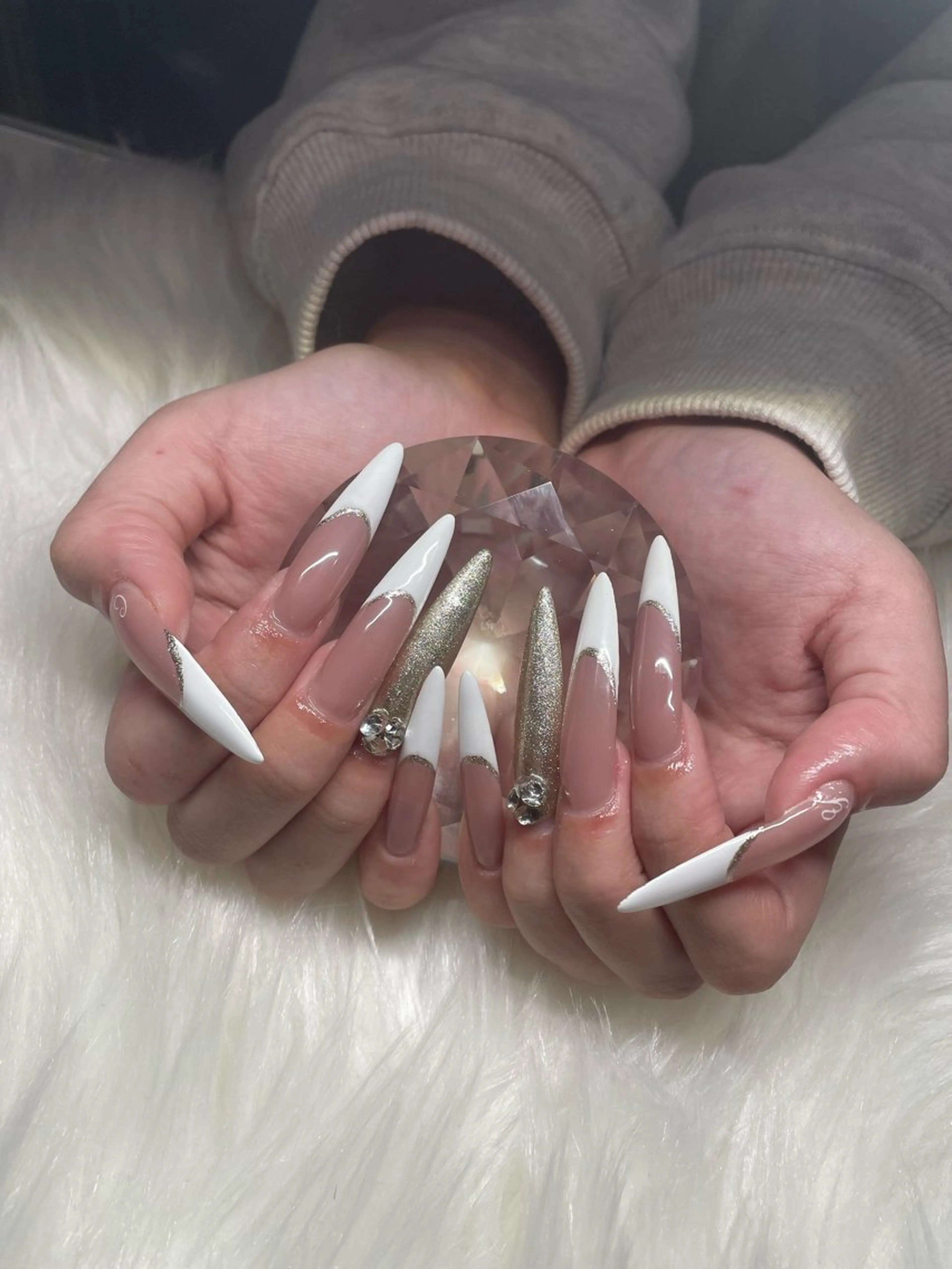 🌟長さ出し🌟オフなし持ち込みデザイン🩷<4月限定>の写真