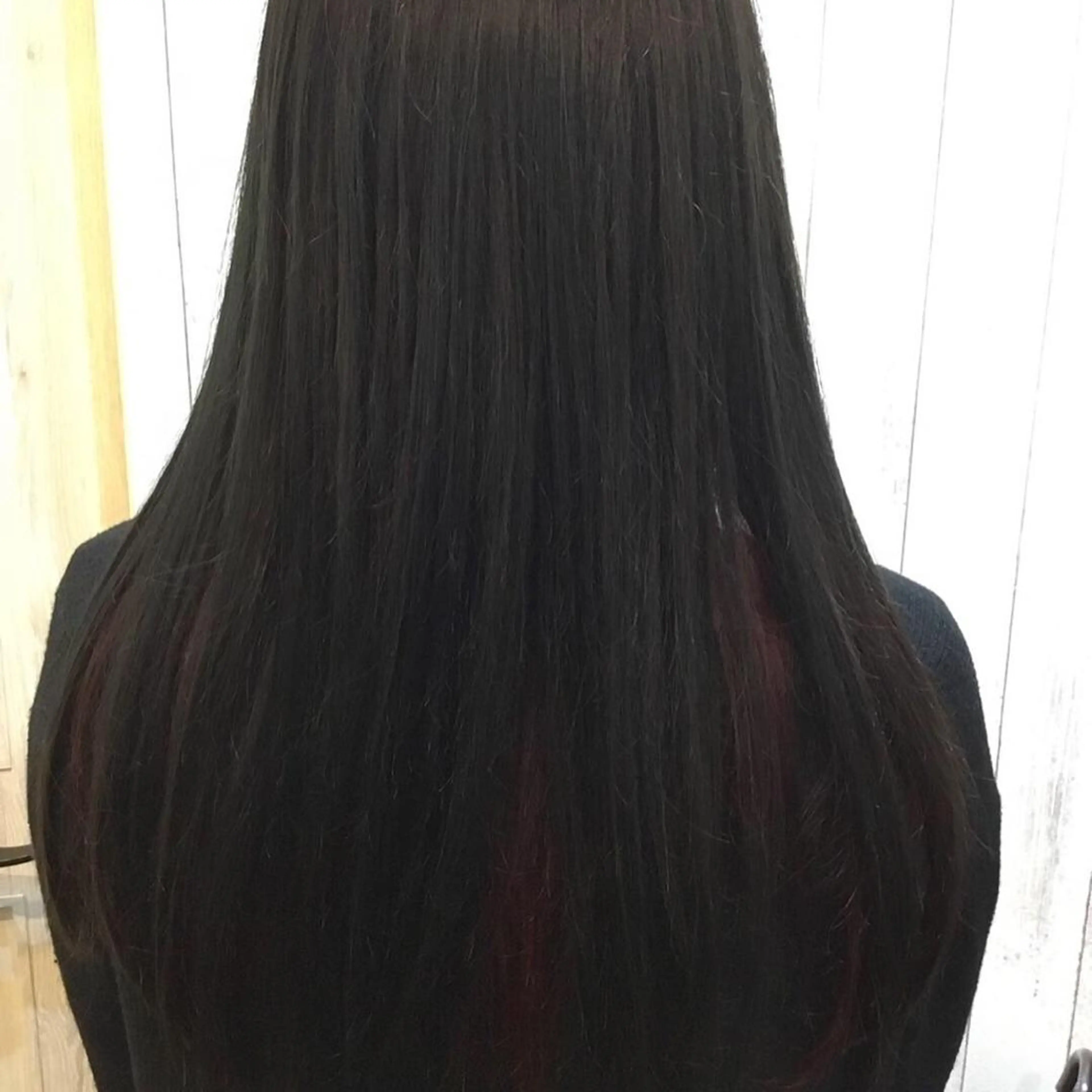 ロング カラー 金崎 新吾のヘアスタイル