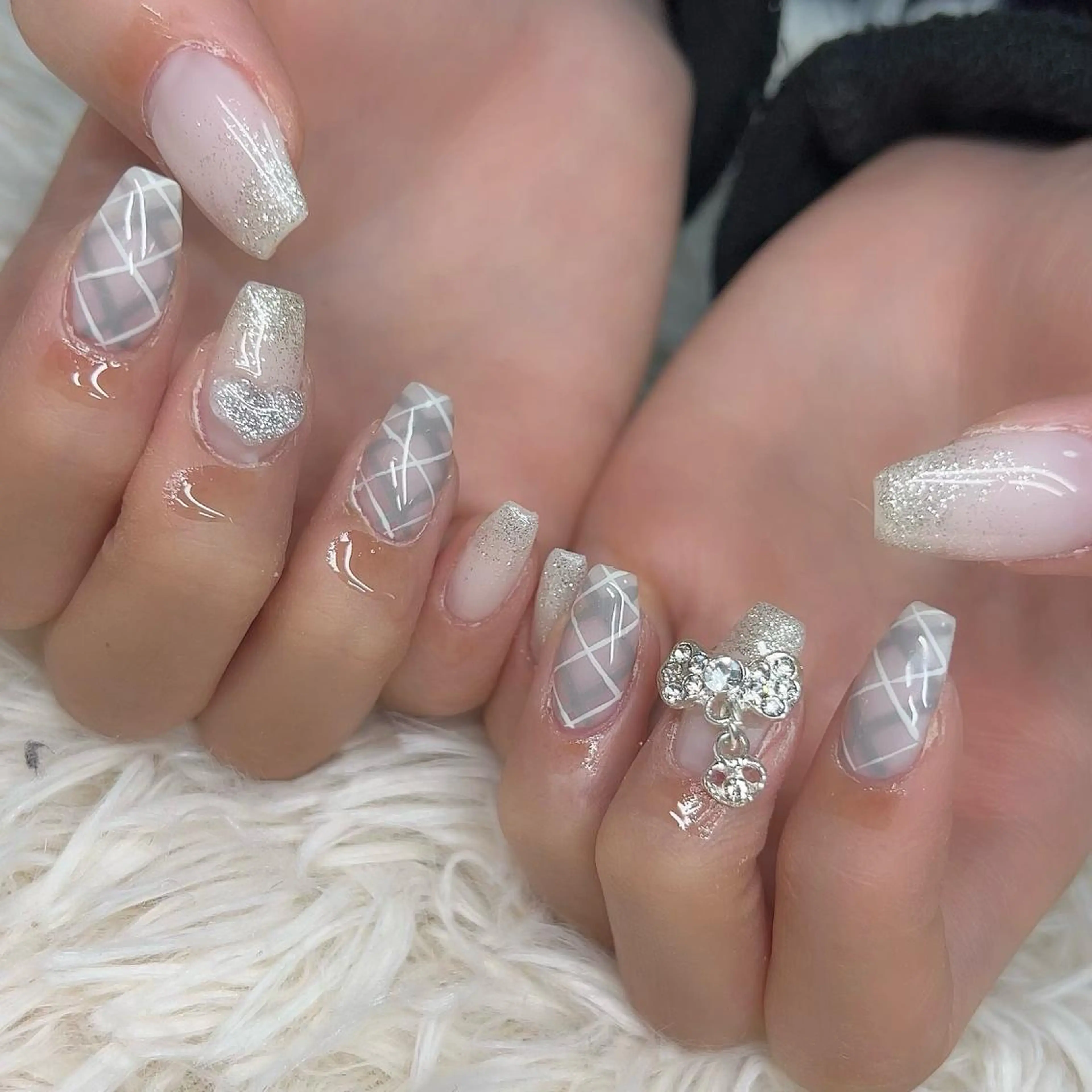 ネイル ハンドネイル 【Yappy🌈】 💖P-tanaのネイルデザイン