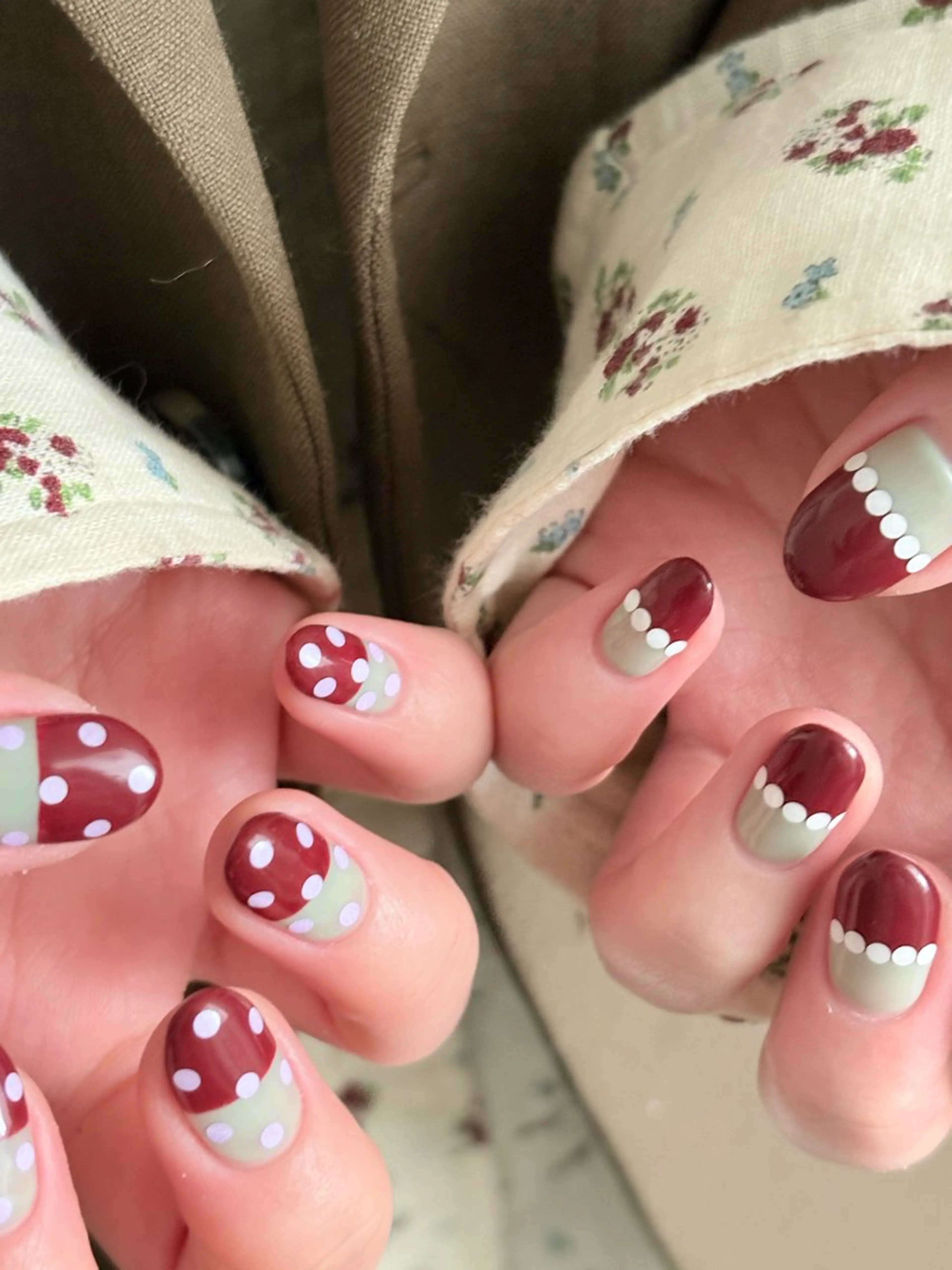 ネイル she saw me / shokoのネイルデザイン