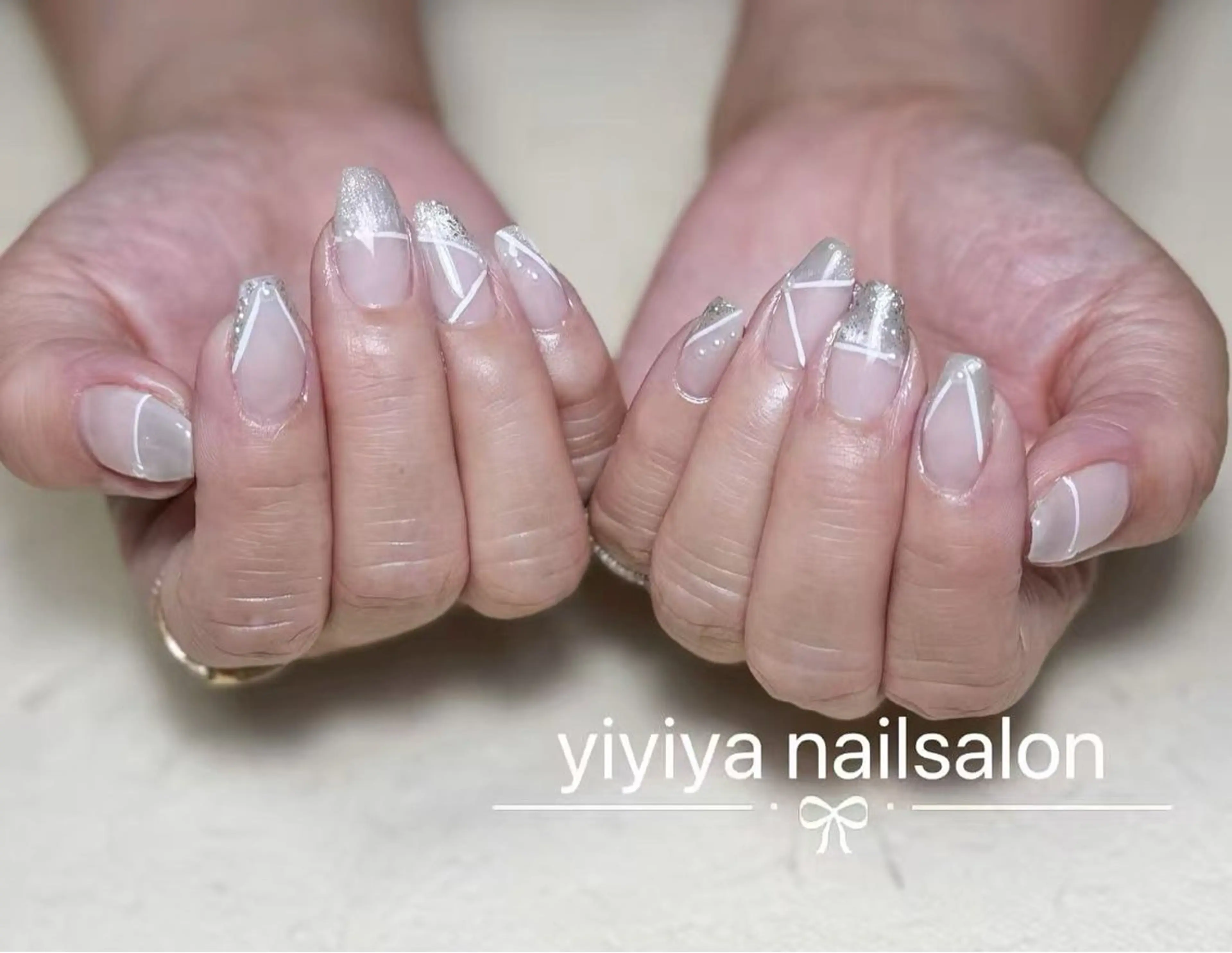 ネイル 蒼木 日葵のネイルデザイン