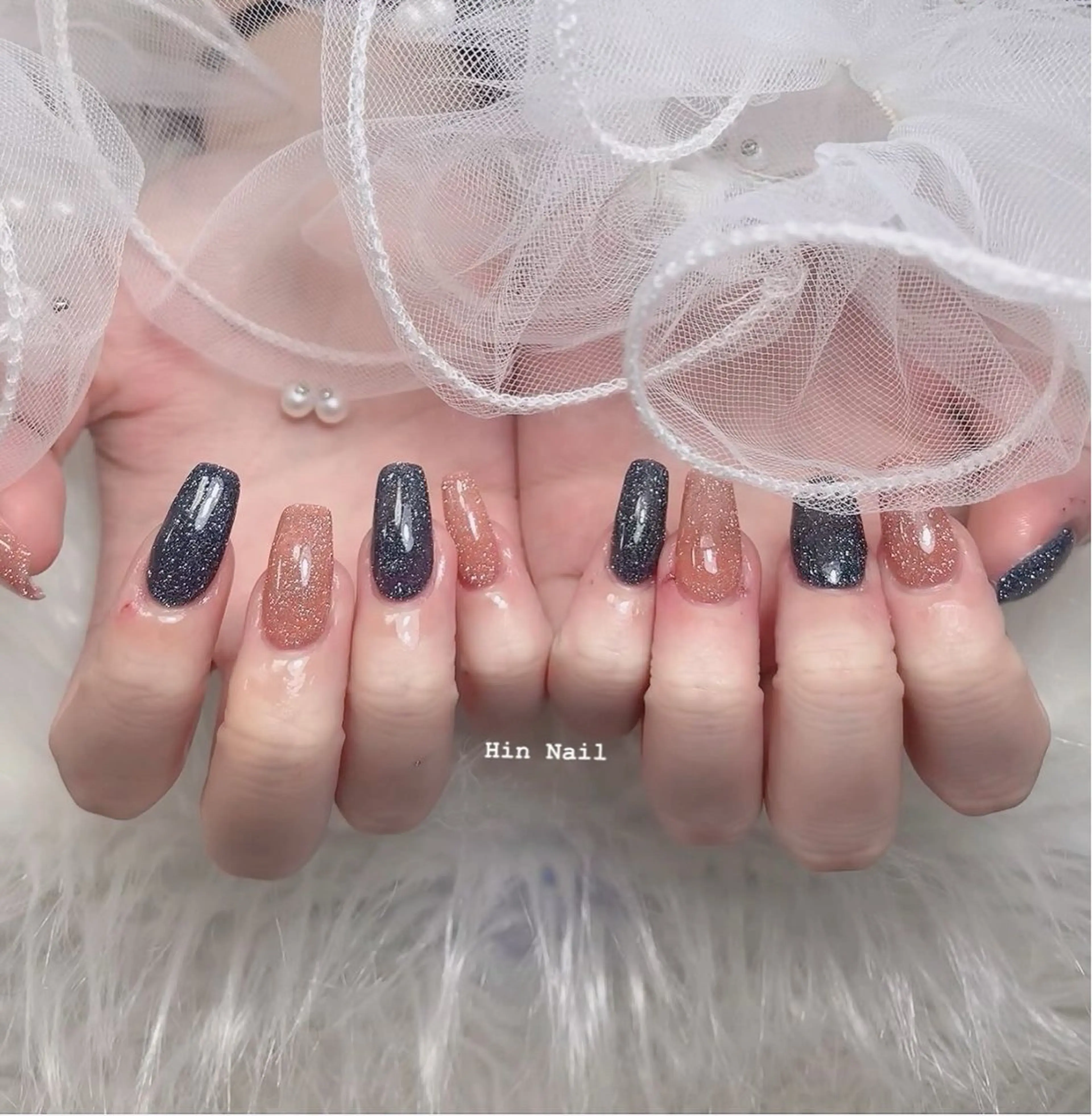 ネイル ハンドネイル HIN NAILのネイルデザイン