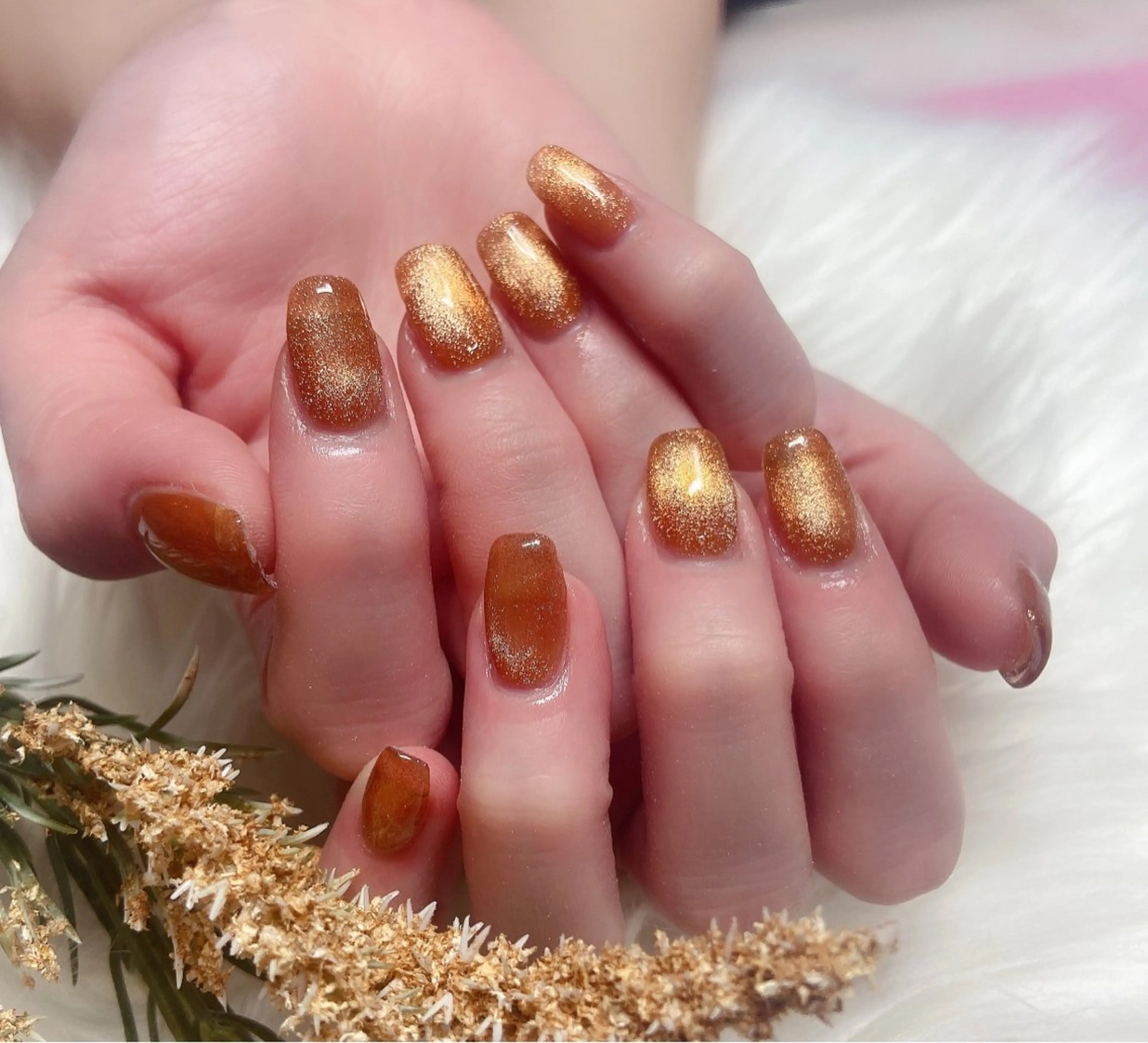 ネイル フットネイル ＆ME アンドミーのネイルデザイン