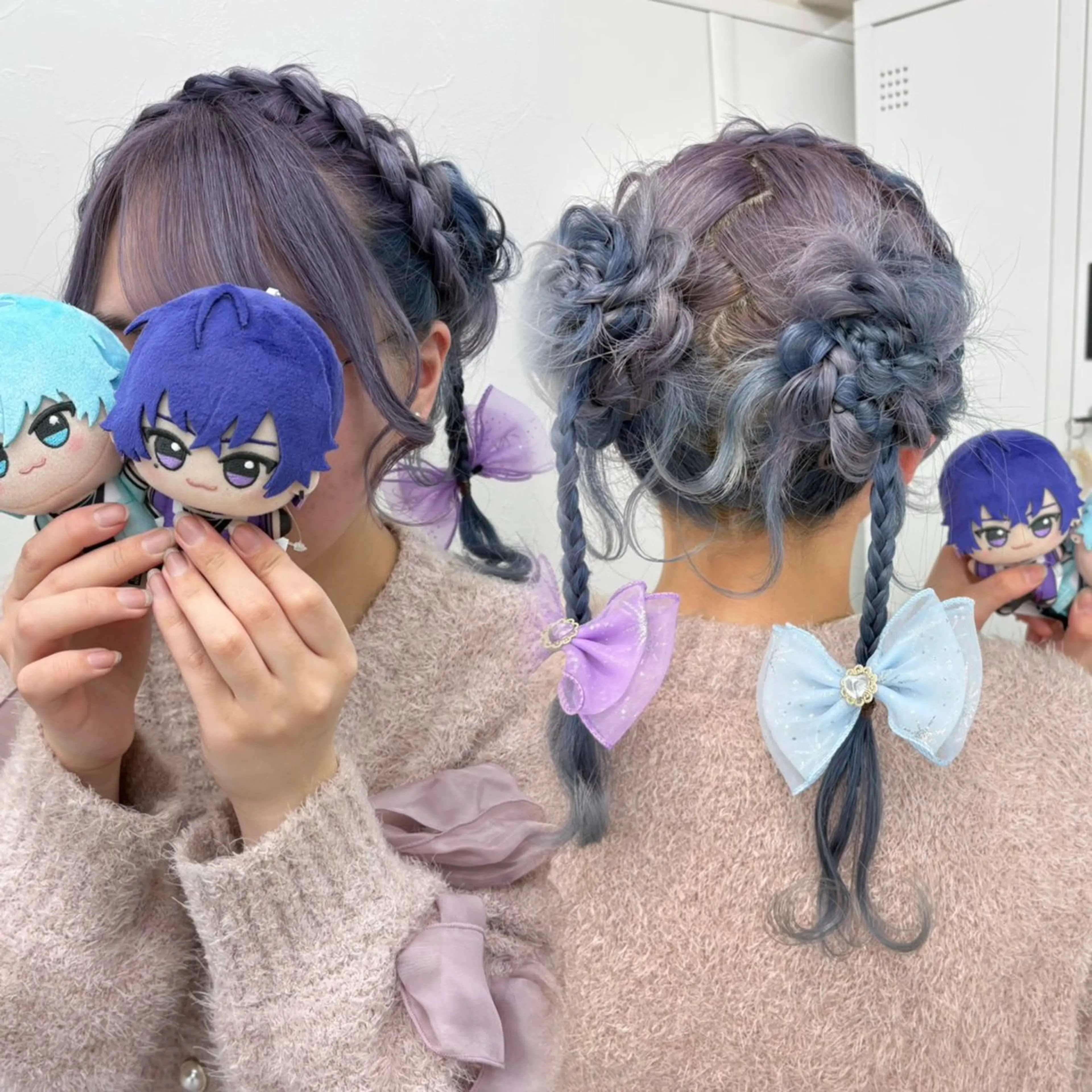 ヘアアレンジ ヘアメ💎横浜🪽 推し活 さな👶🏻のヘアスタイル