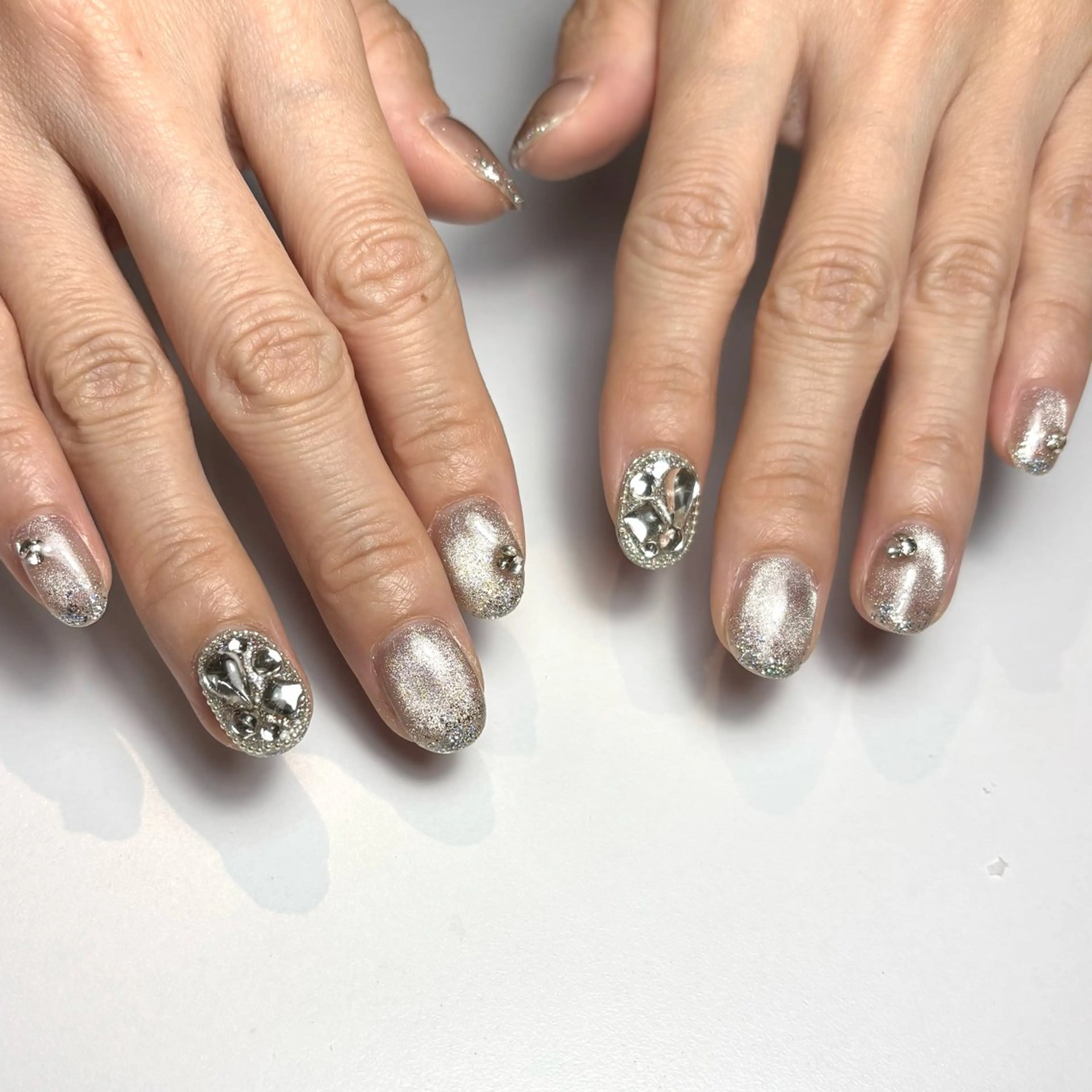 ネイル ハンドネイル BOTA NAIL UMIのネイルデザイン